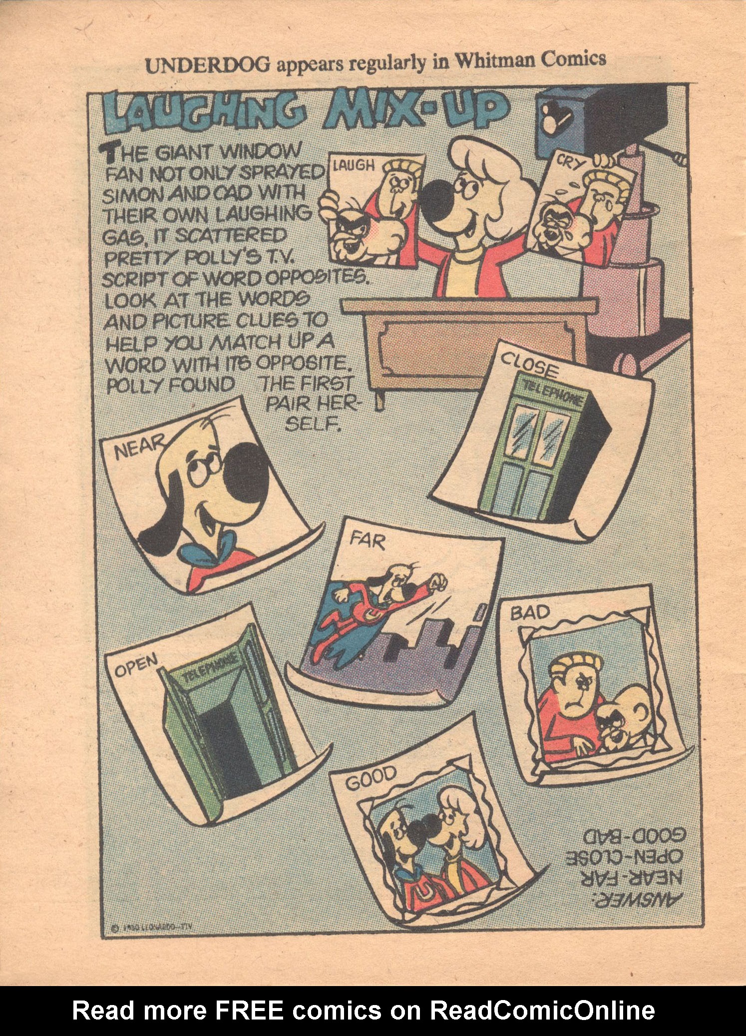 Read online March of Comics comic -  Issue #467 - 18