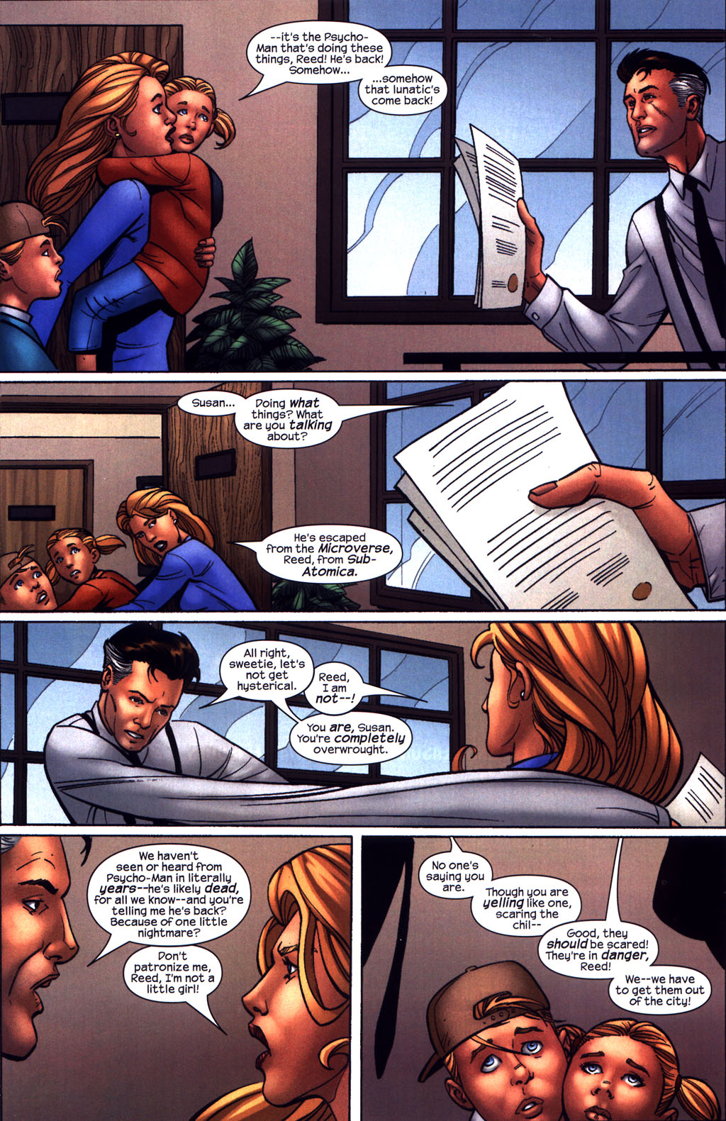 Read online Marvel Knights 4 comic -  Issue #10 - 12