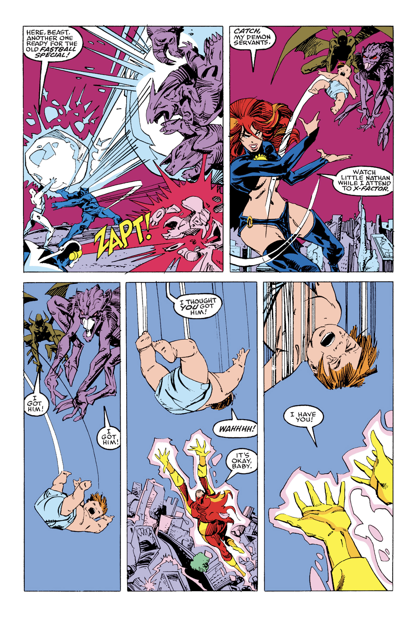 Read online X-Factor Epic Collection: Judgement War comic -  Issue # TPB (Part 1) - 23