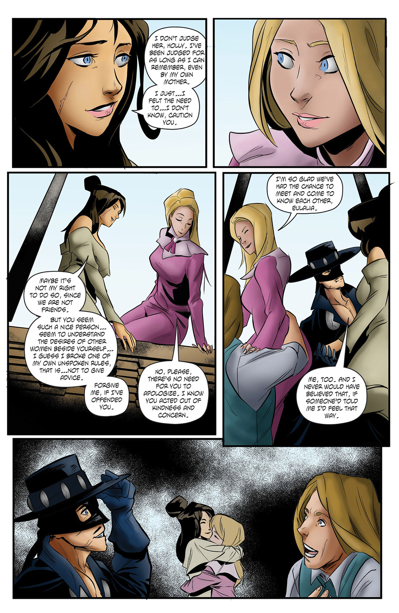 Read online Zorro Flights comic -  Issue #3 - 6