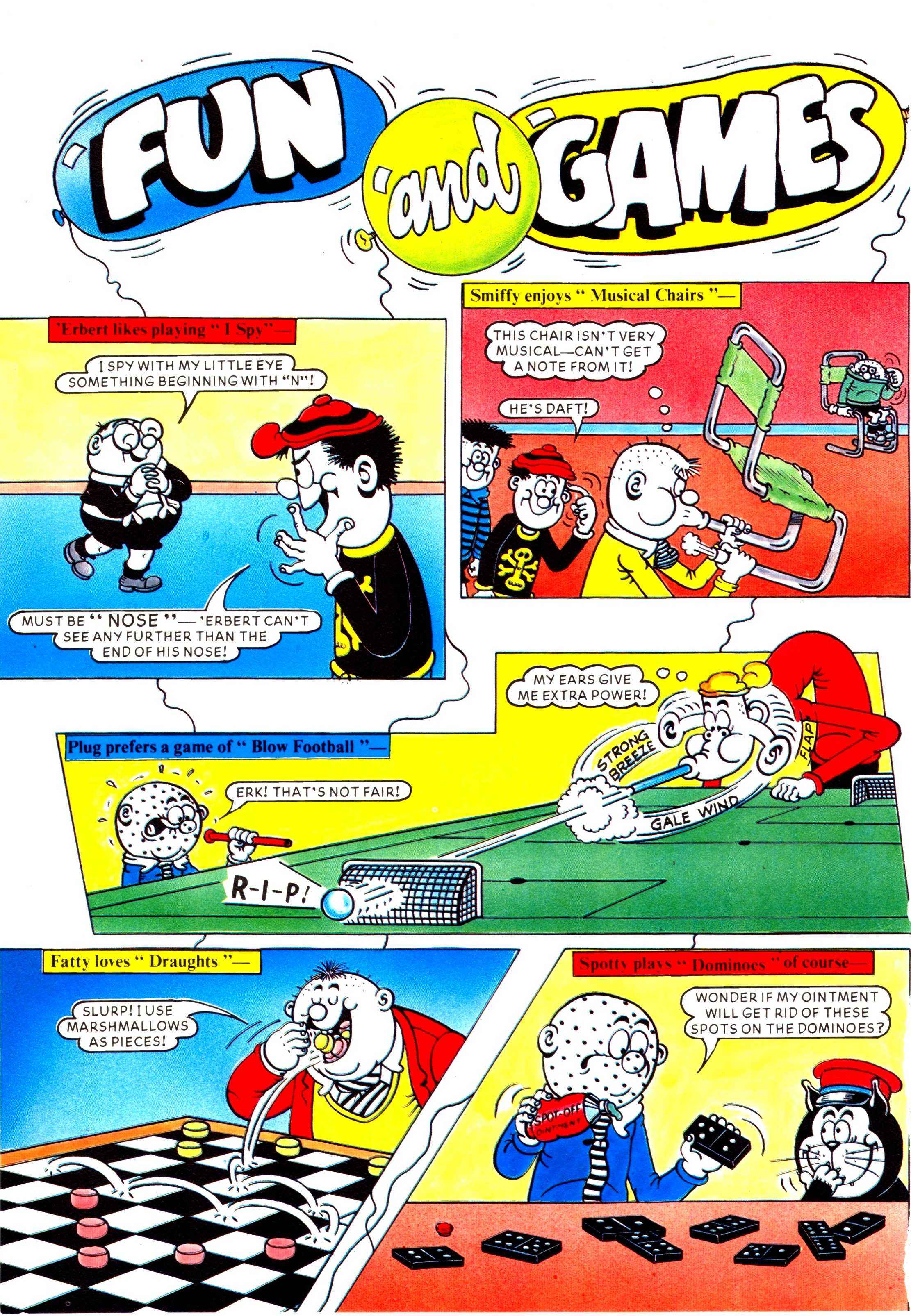 Read online Bash Street Kids comic -  Issue #1982 - 32