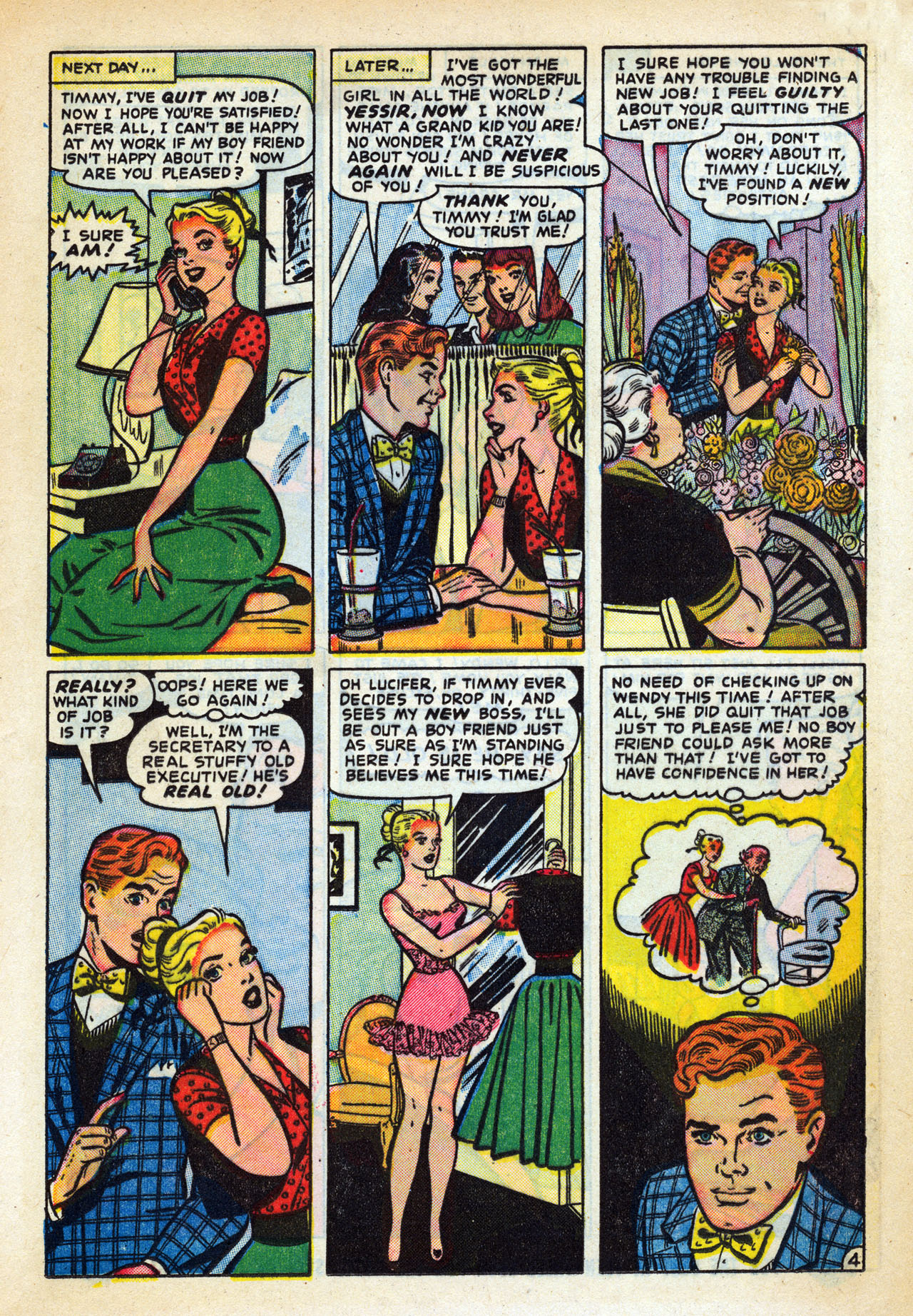 Read online Wendy Parker Comics comic -  Issue #5 - 13