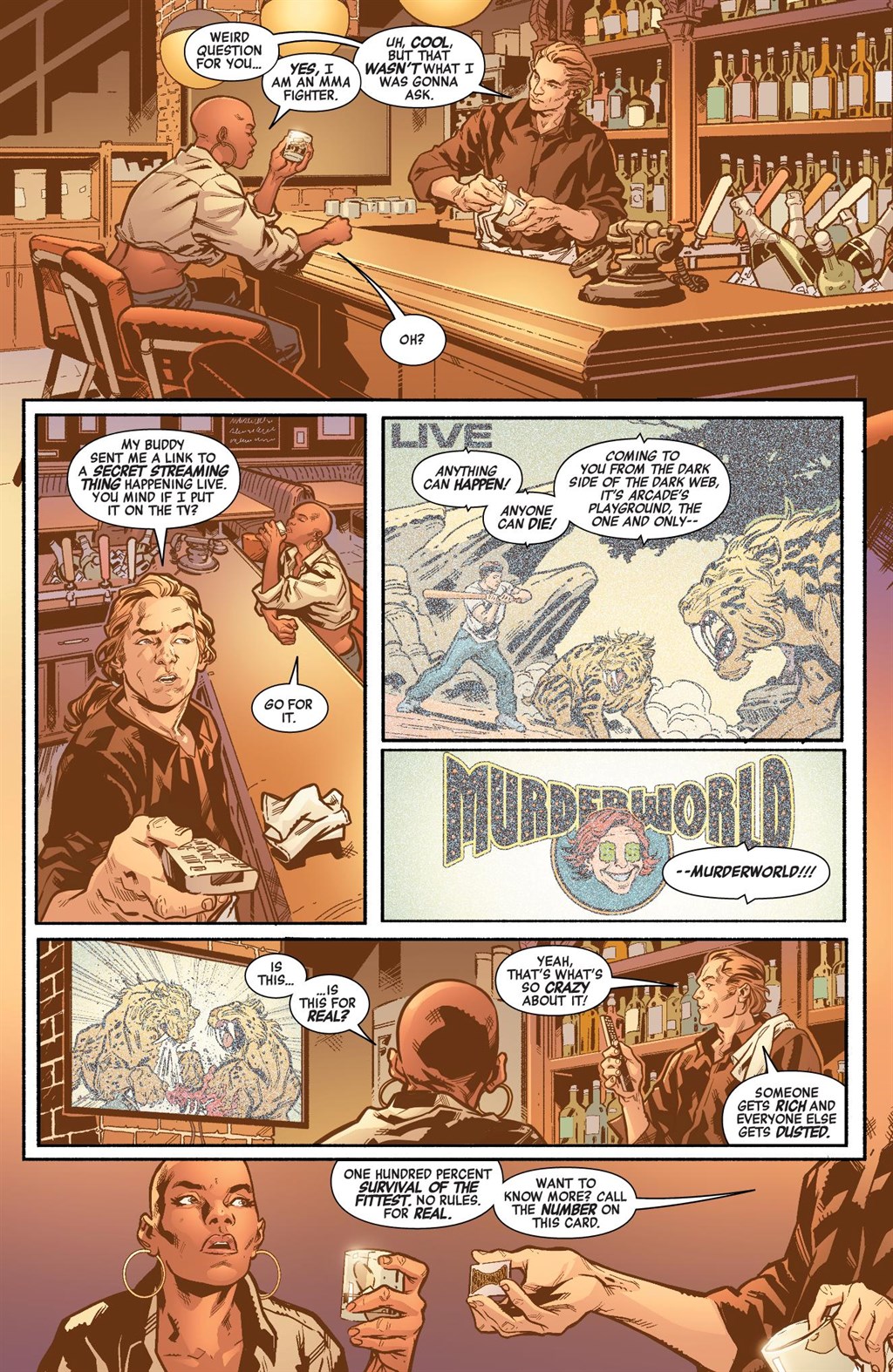 Read online Murderworld comic -  Issue # TPB - 29