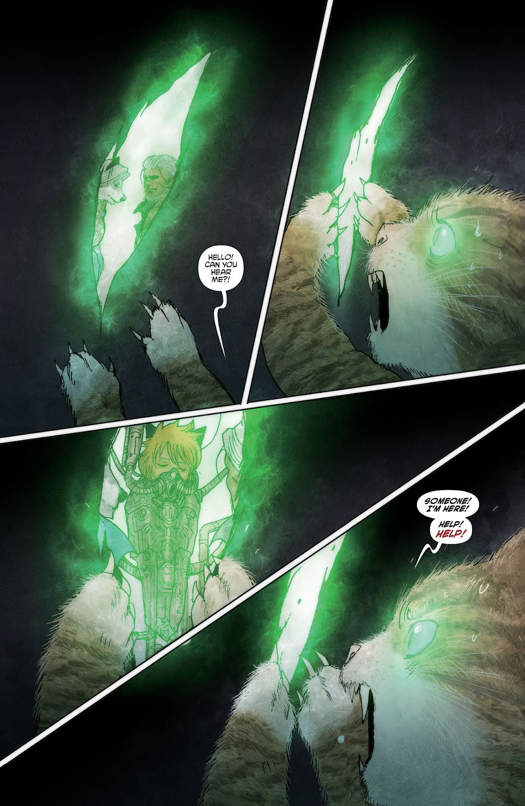 Monstress issue 46 - Page 4