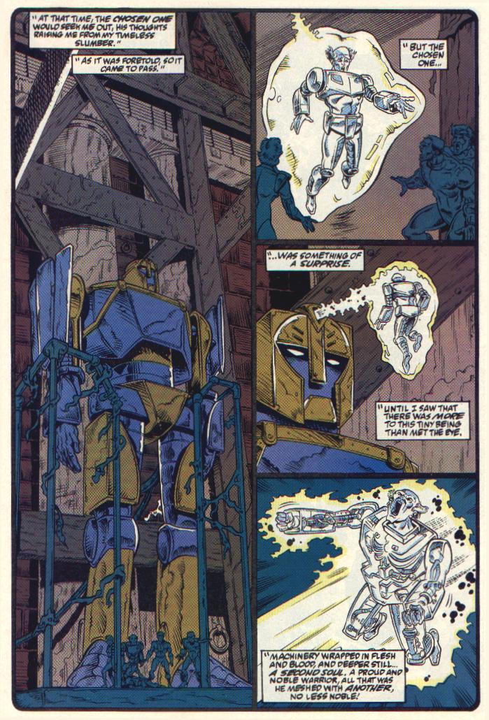 Read online The Transformers (UK) comic -  Issue #332 - 6