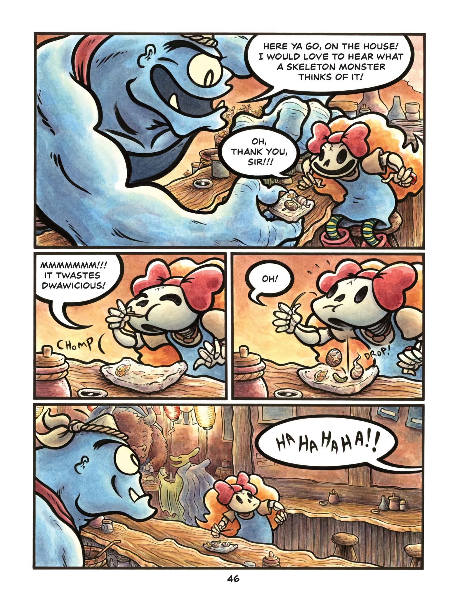 Read online Prunella and the Cursed Skull Ring comic -  Issue # TPB (Part 1) - 48