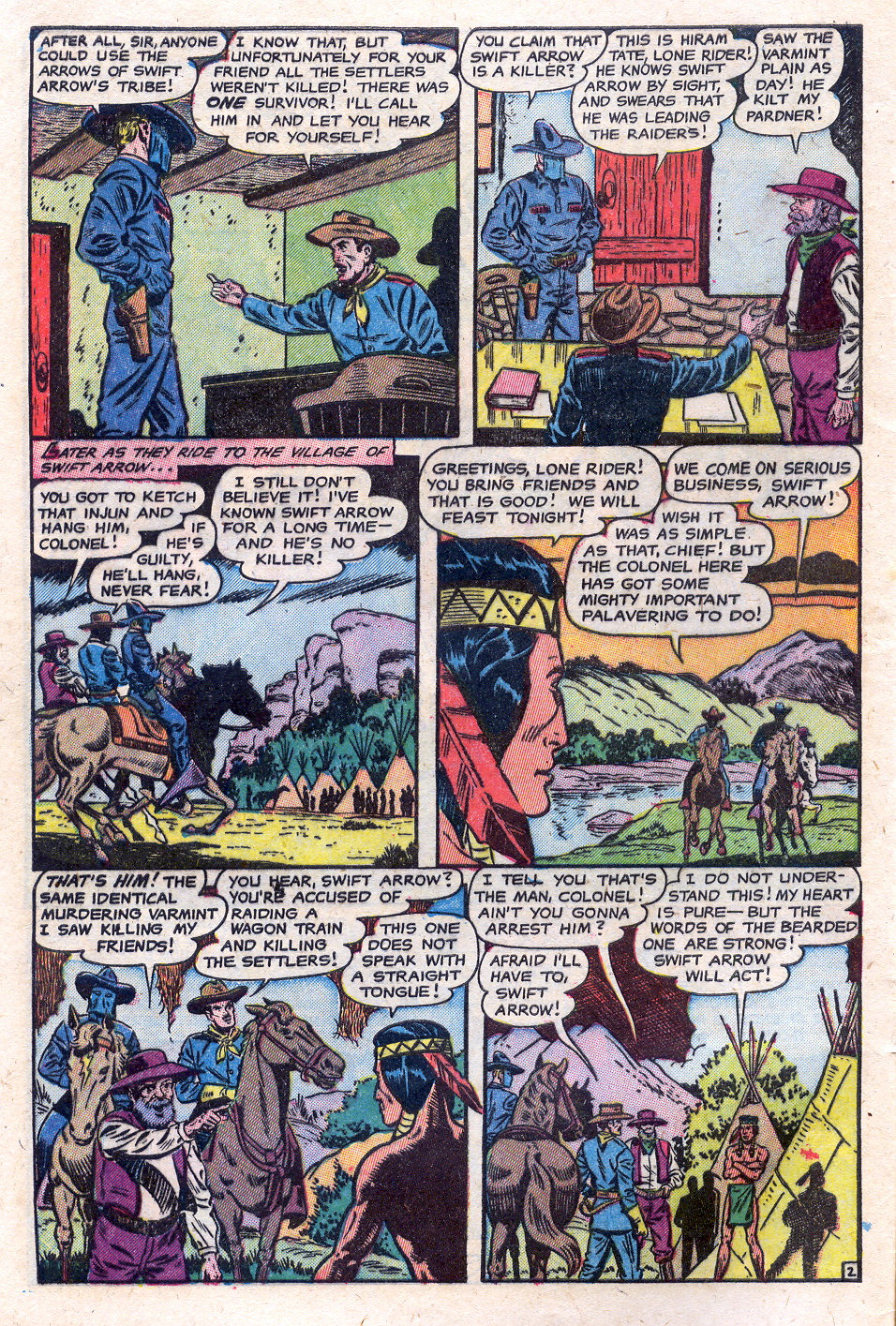 Read online The Lone Rider comic -  Issue #15 - 4