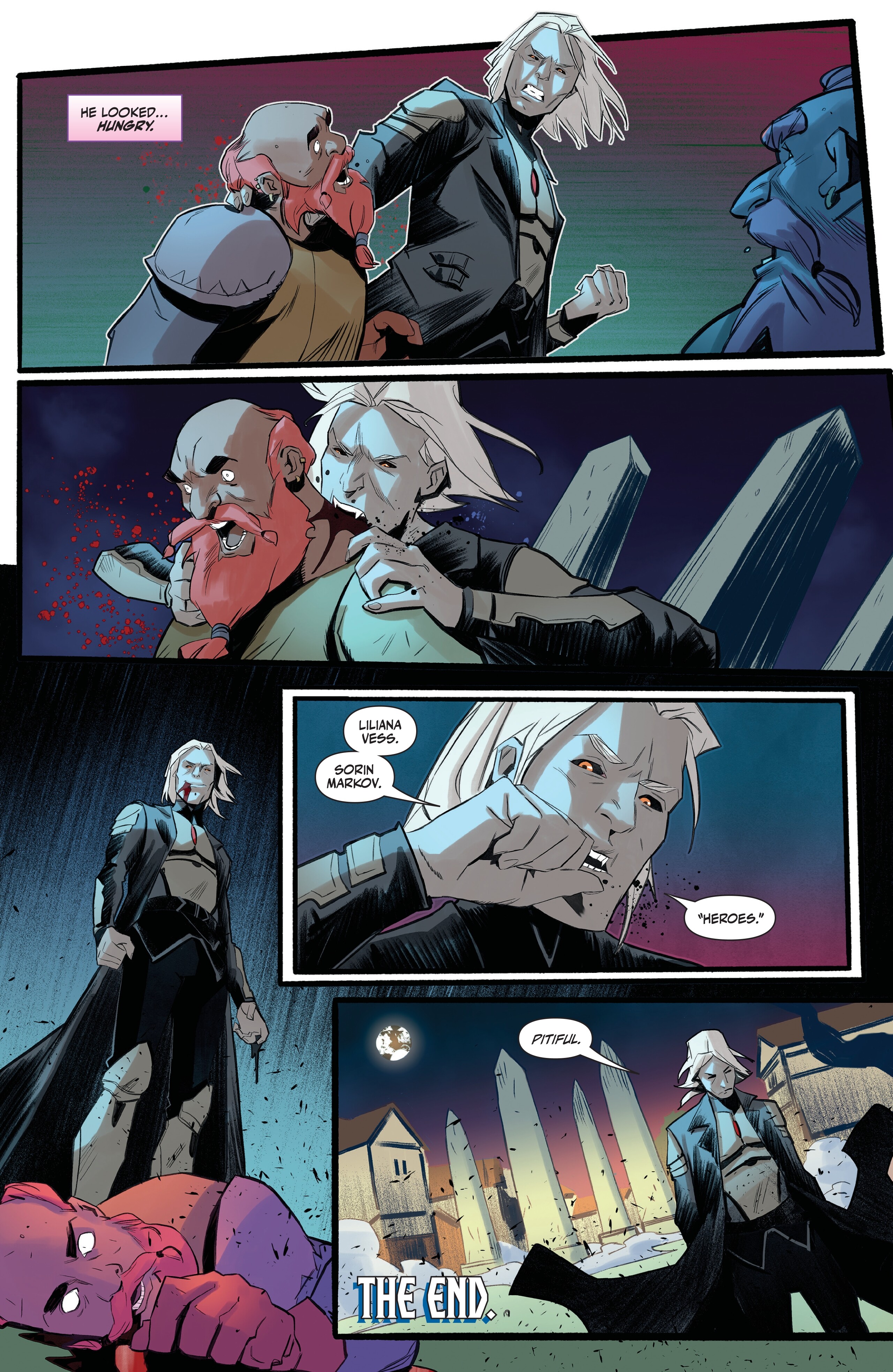 Read online Magic Planeswalkers: Notorious comic -  Issue # Full - 36