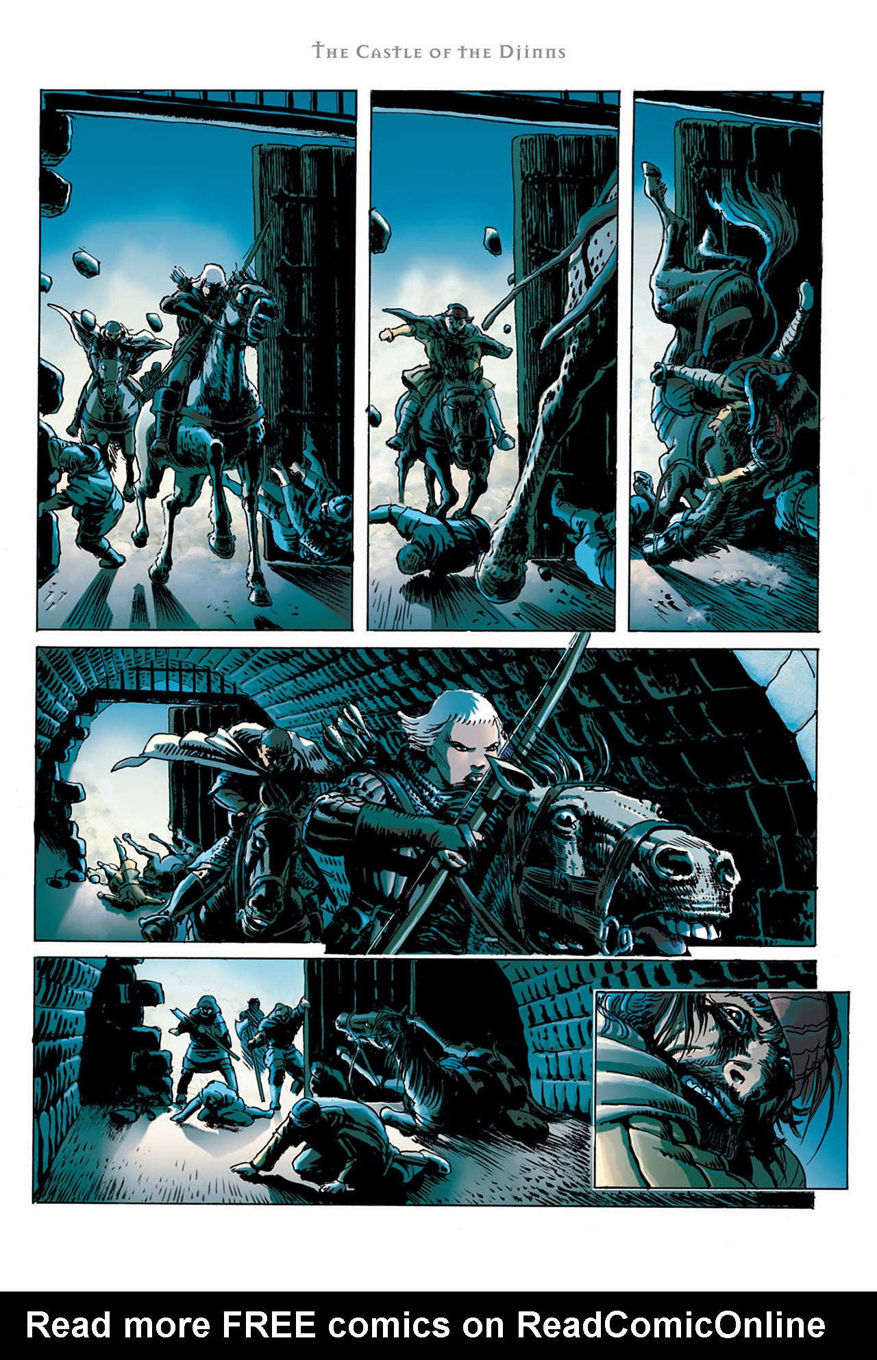 Read online The Secret History comic -  Issue #2 - 28