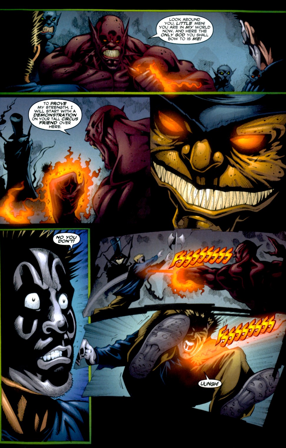 Read online Insane Clown Posse: The Pendulum comic -  Issue #12 - 4