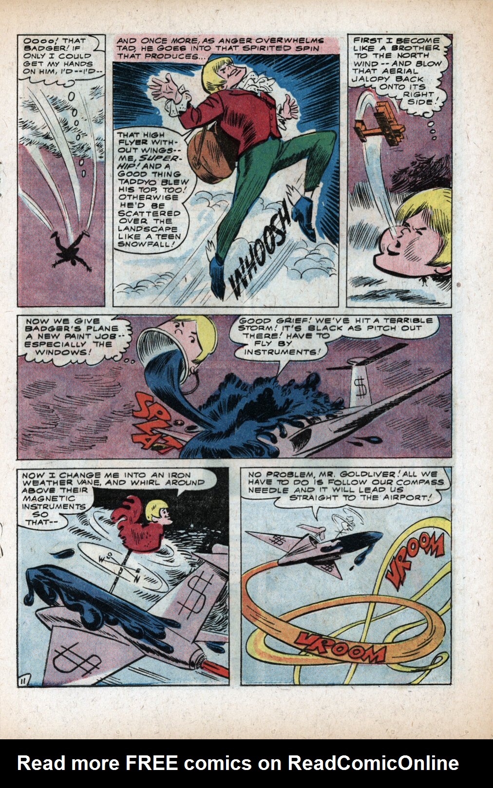 Read online The Adventures of Bob Hope comic -  Issue #105 - 17