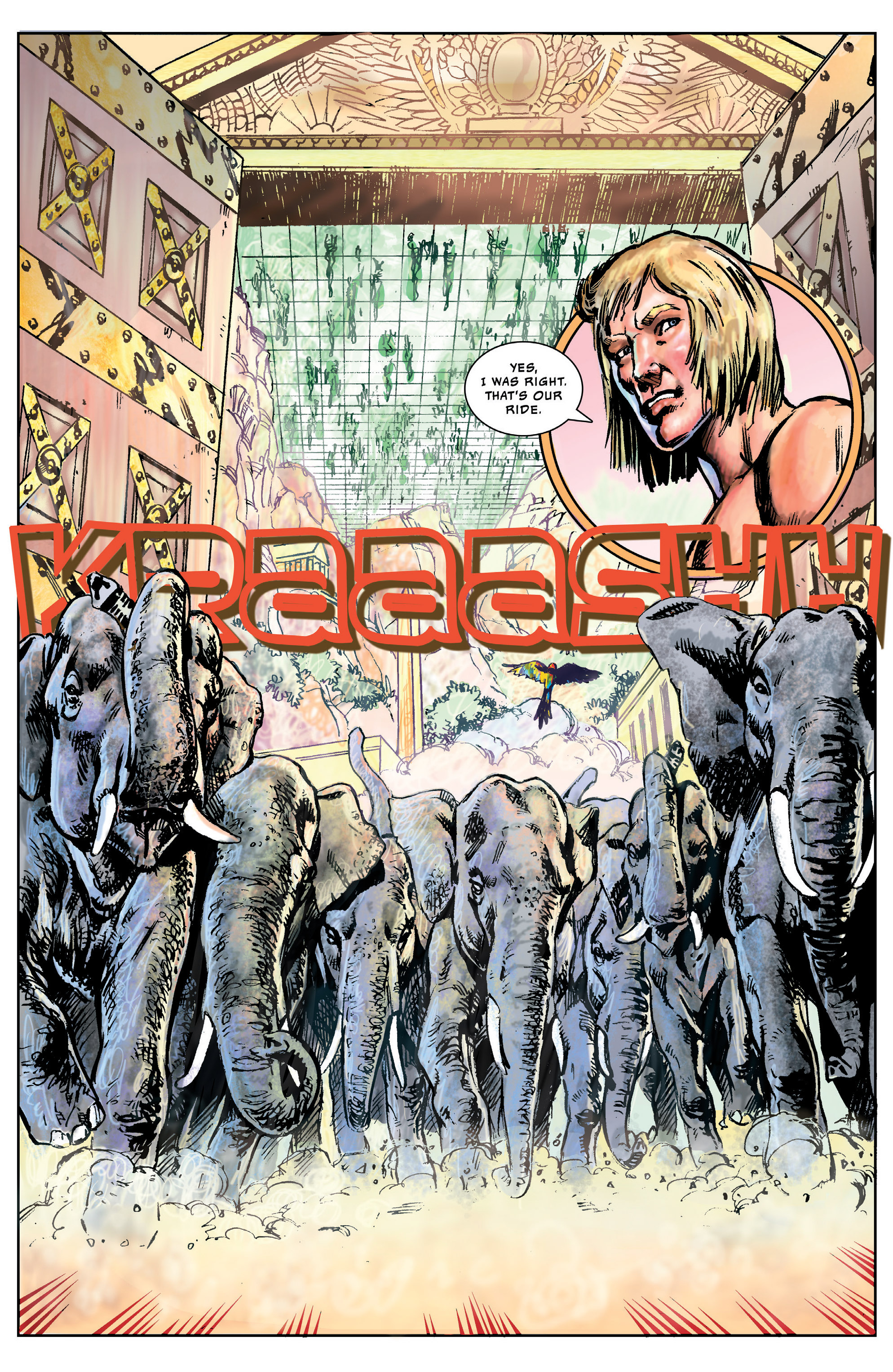 Read online The Phantom (2014) comic -  Issue #6 - 19