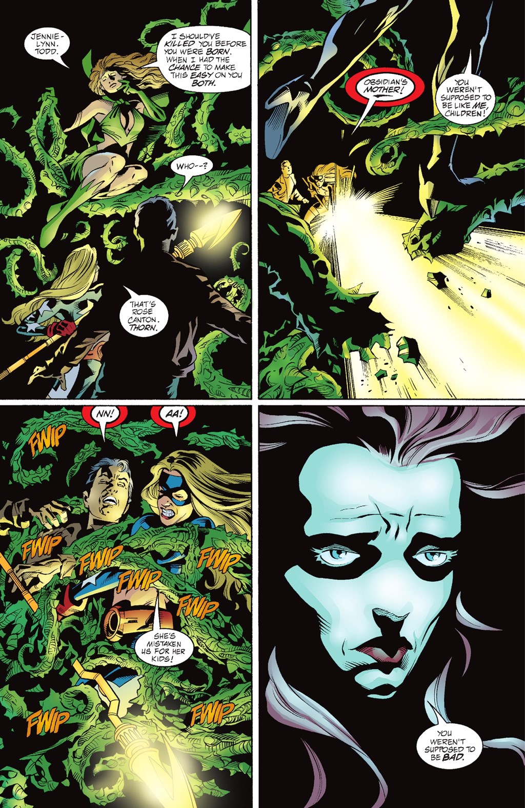 Read online JSA by Geoff Johns comic -  Issue # TPB 5 (Part 1) - 56
