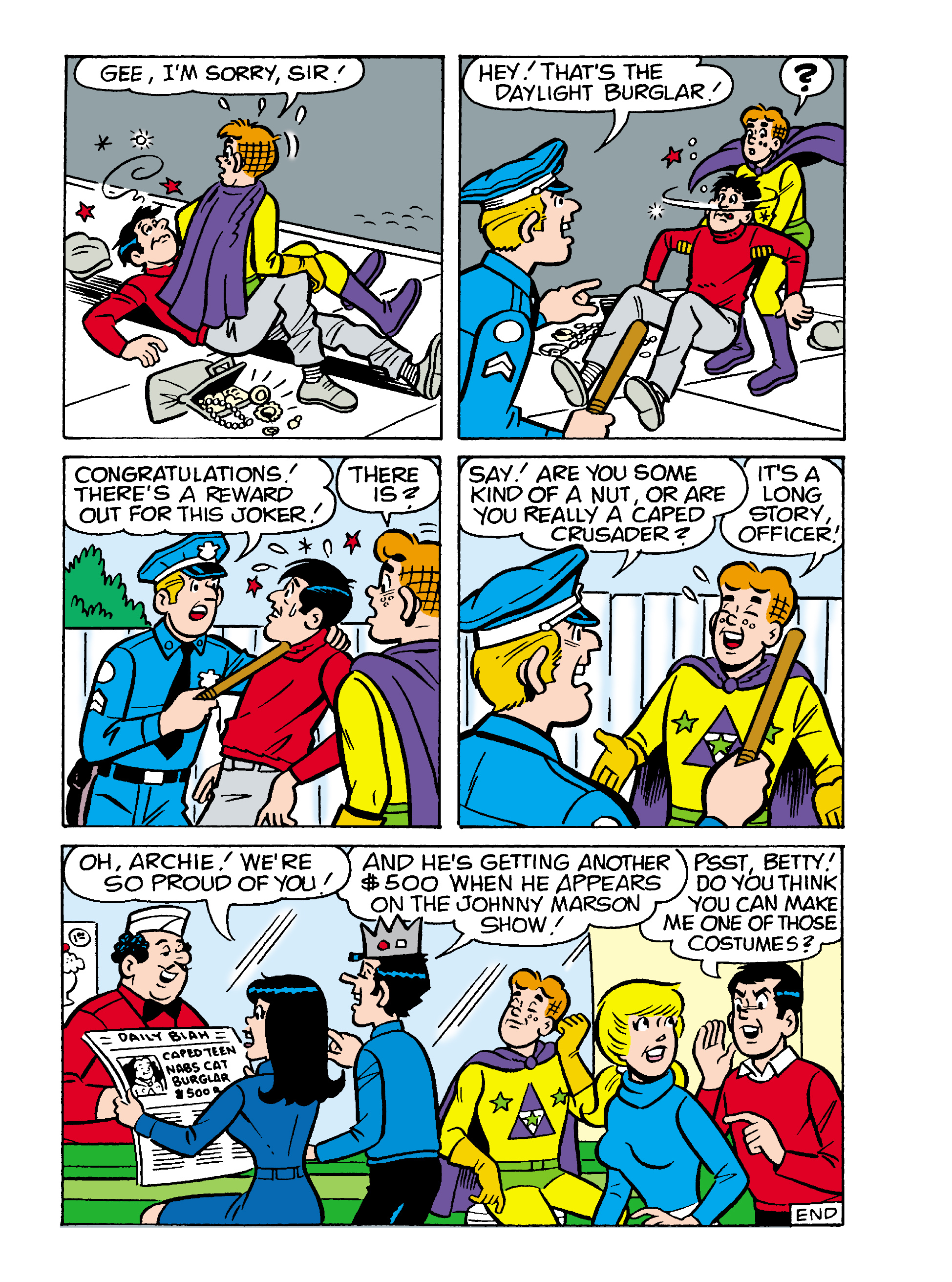 Read online Archie Showcase Digest comic -  Issue # TPB 13 (Part 1) - 23