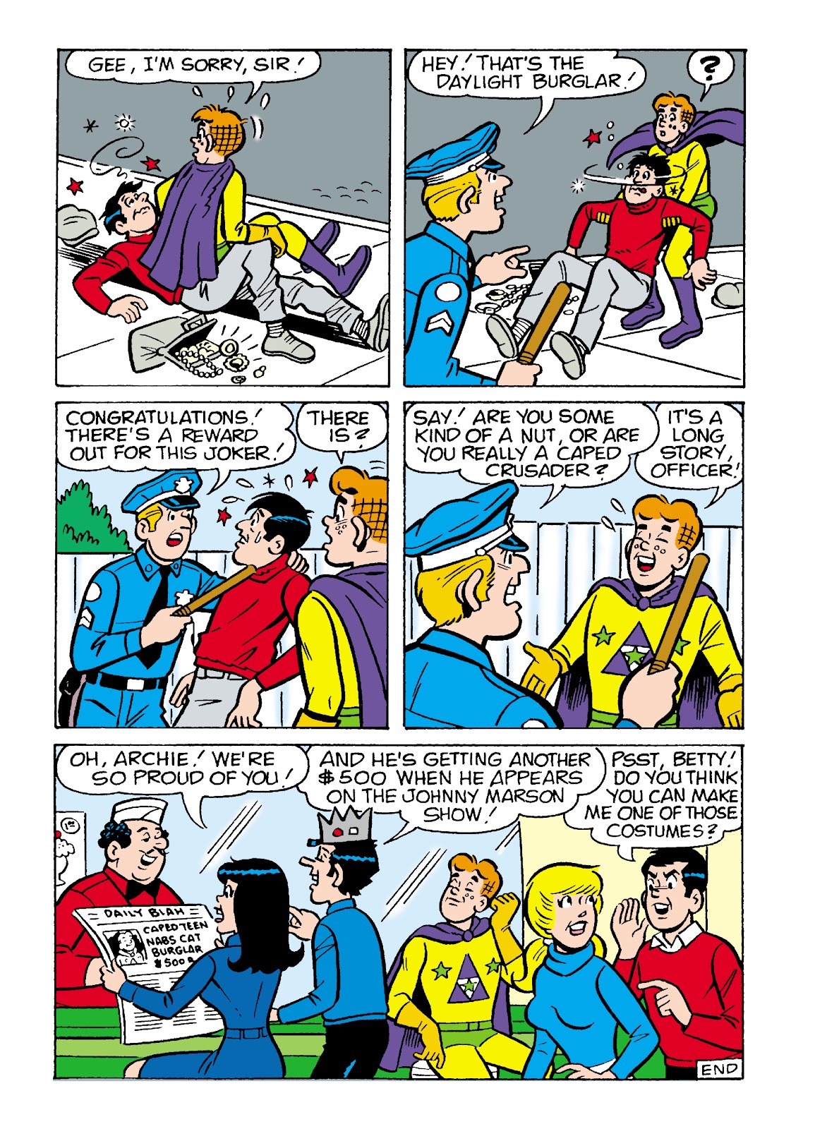 Archie Showcase Digest issue TPB 13 (Part 1) - Page 23