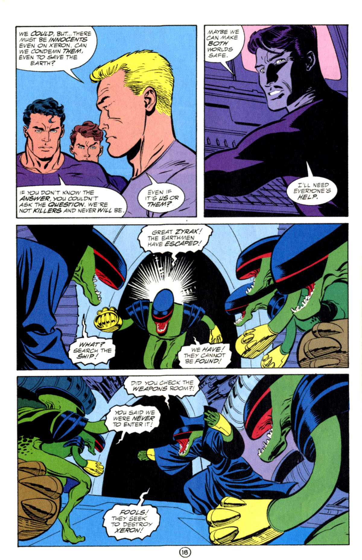 Read online Challengers of the Unknown (1997) comic -  Issue #16 - 26