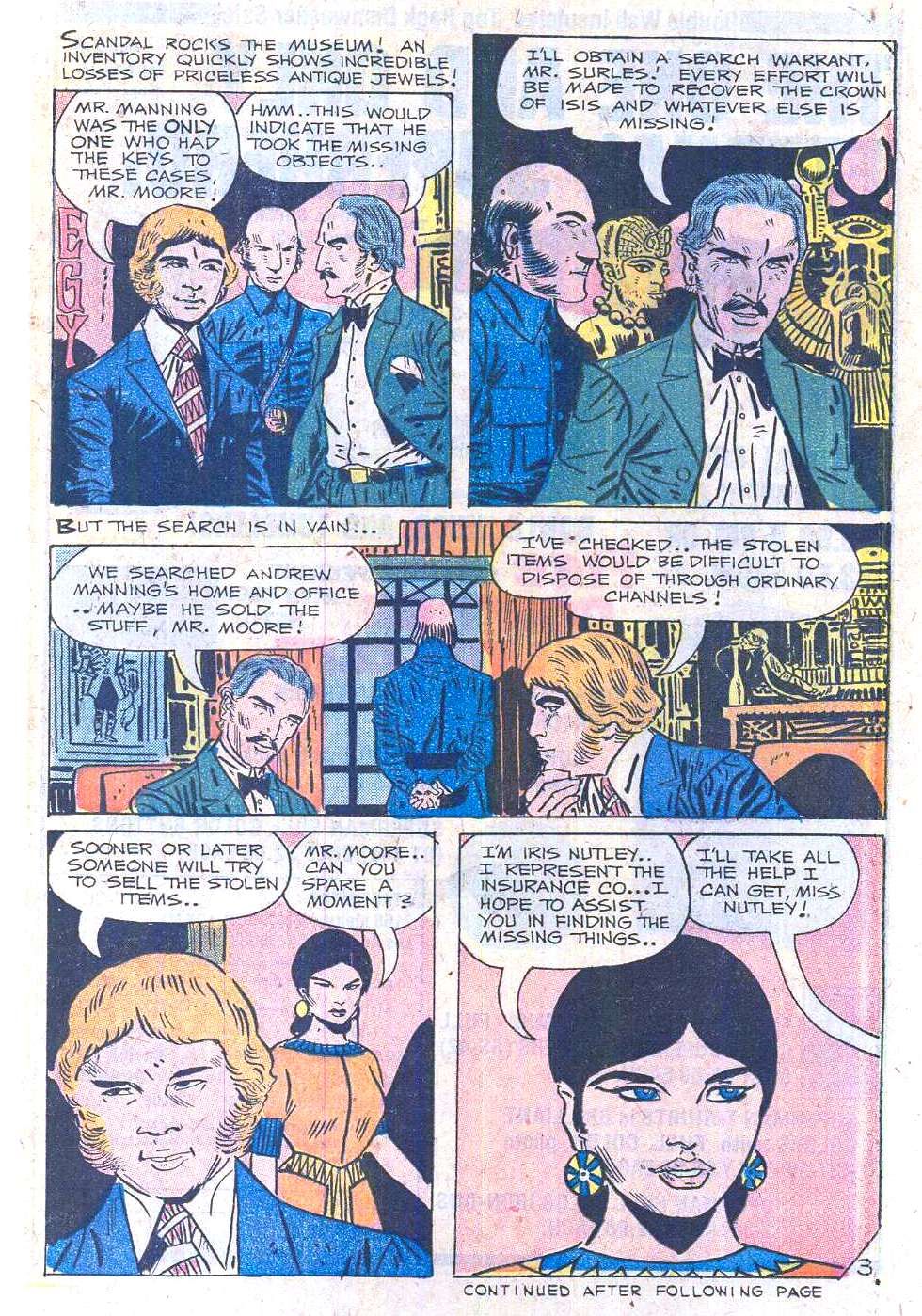 Read online Ghostly Tales comic -  Issue #138 - 13