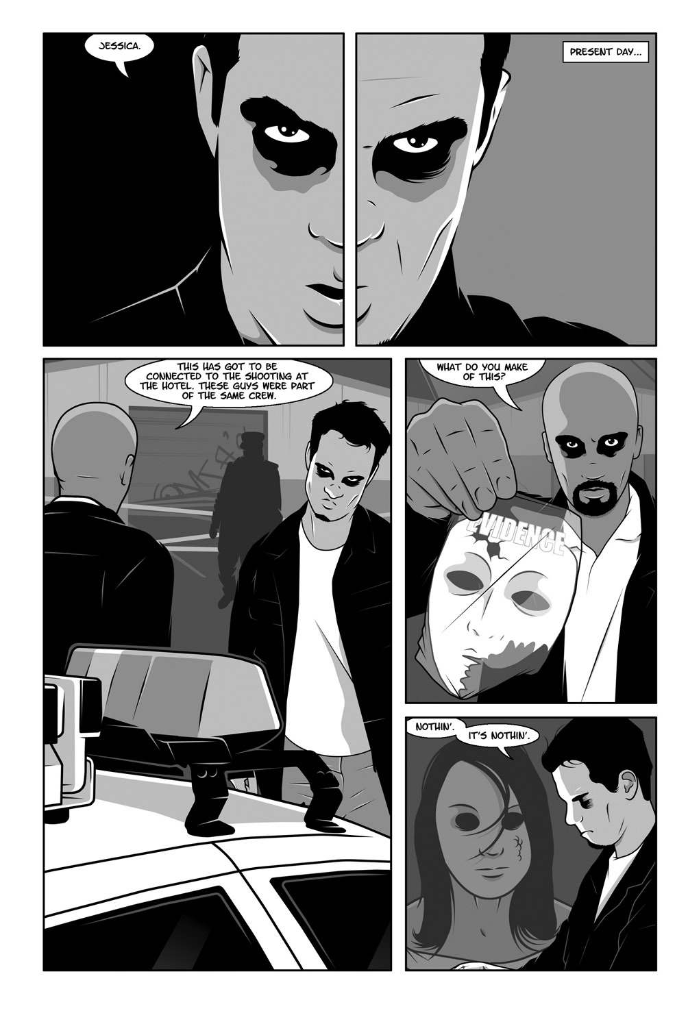 Read online Hollow Girl comic -  Issue #1 - 53