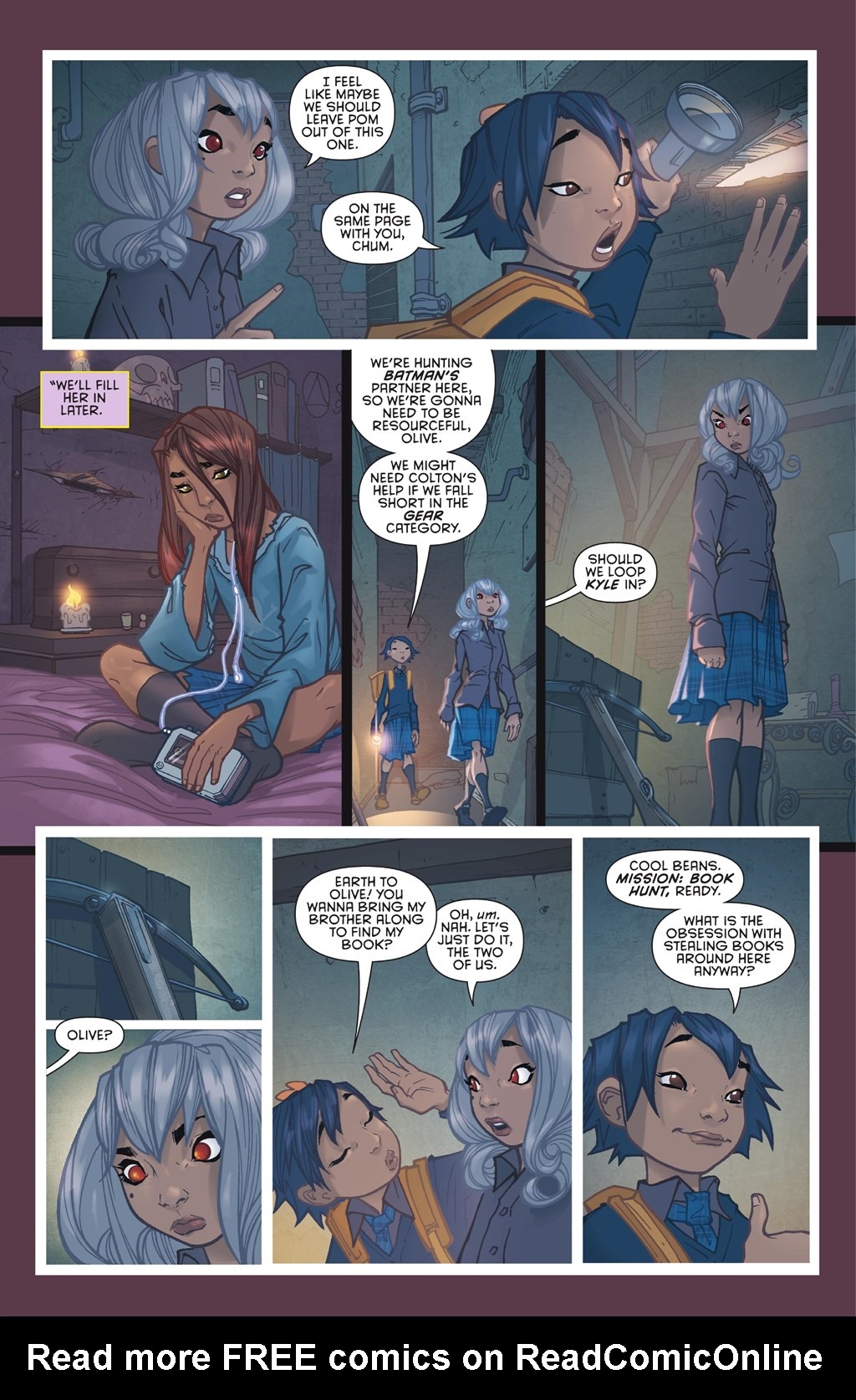 Read online Gotham Academy comic -  Issue # _The Complete Collection (Part 4) - 75