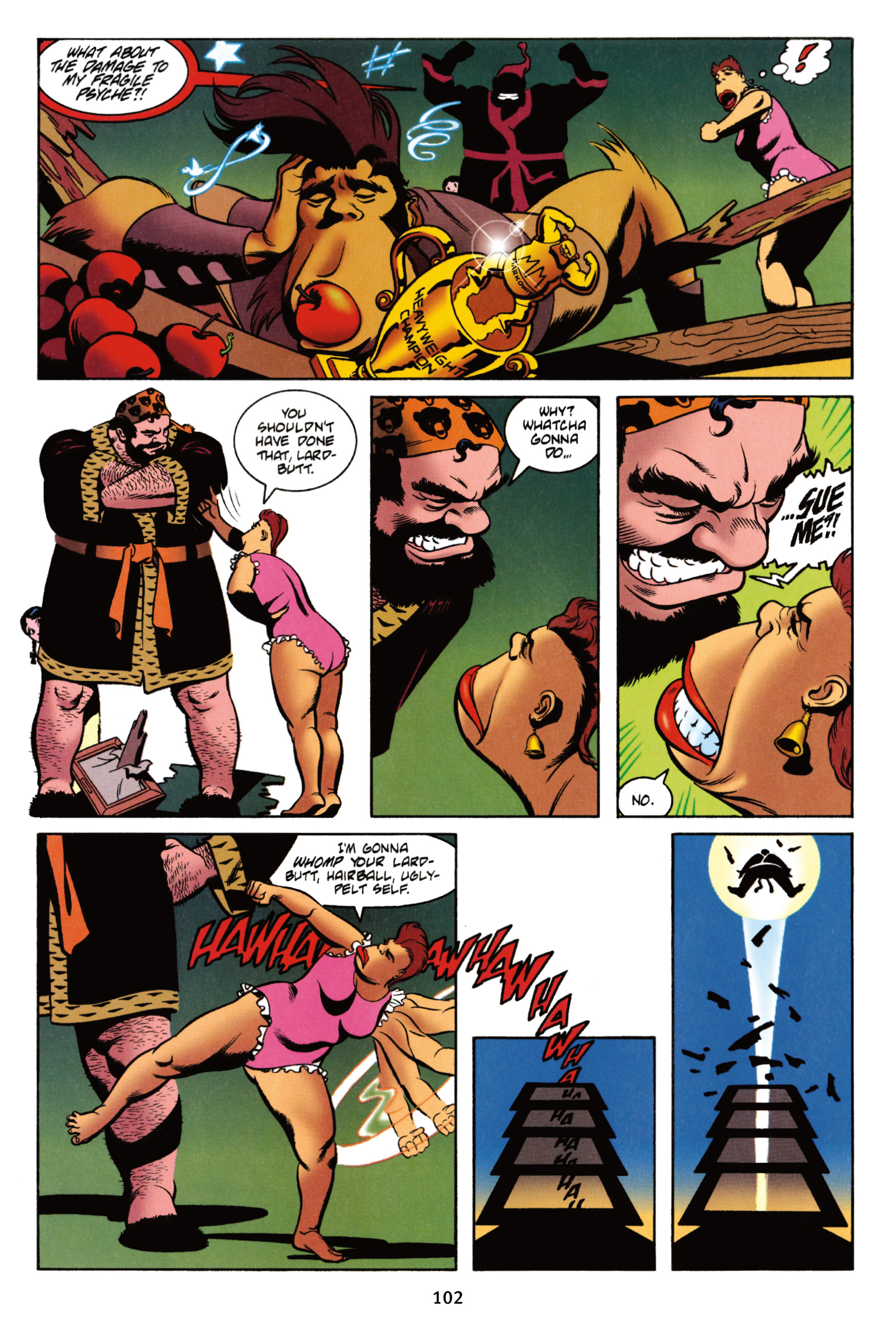 Read online Nexus Omnibus comic -  Issue # TPB 8 - 101