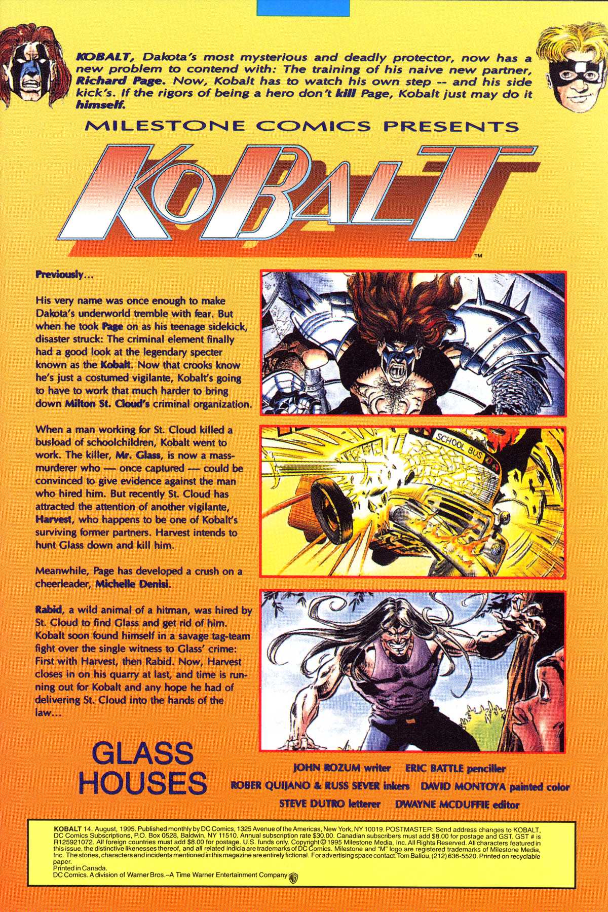 Read online Kobalt comic -  Issue #14 - 2
