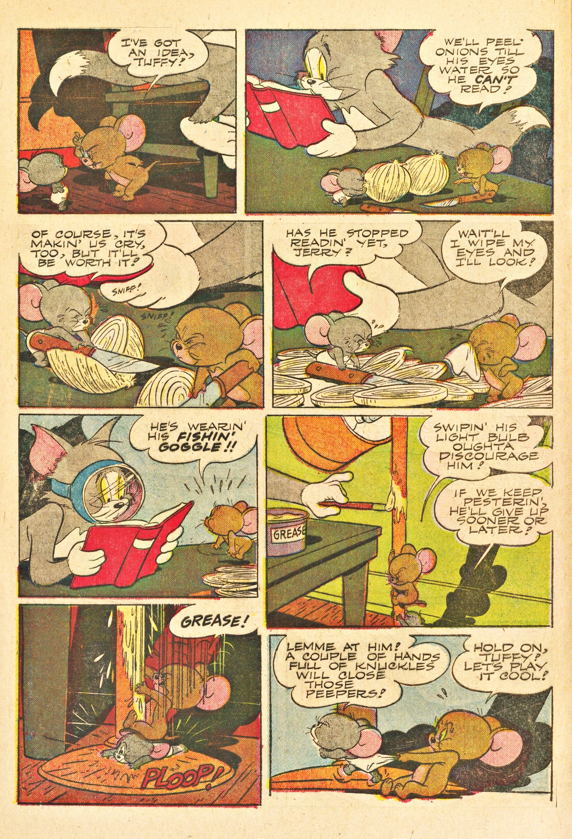 Read online Tom and Jerry comic -  Issue #248 - 8