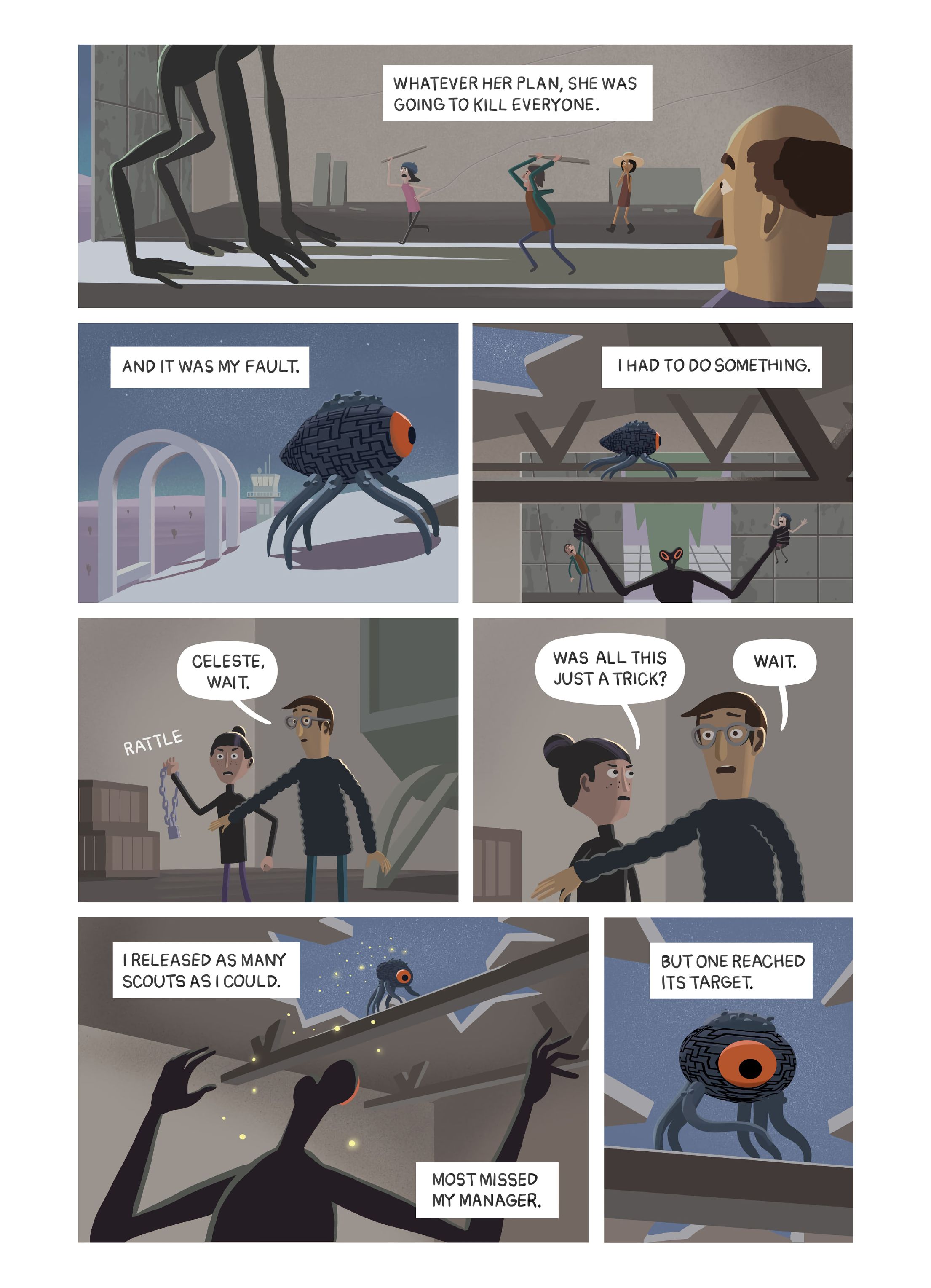 Read online My Life Among Humans comic -  Issue # TPB - 78