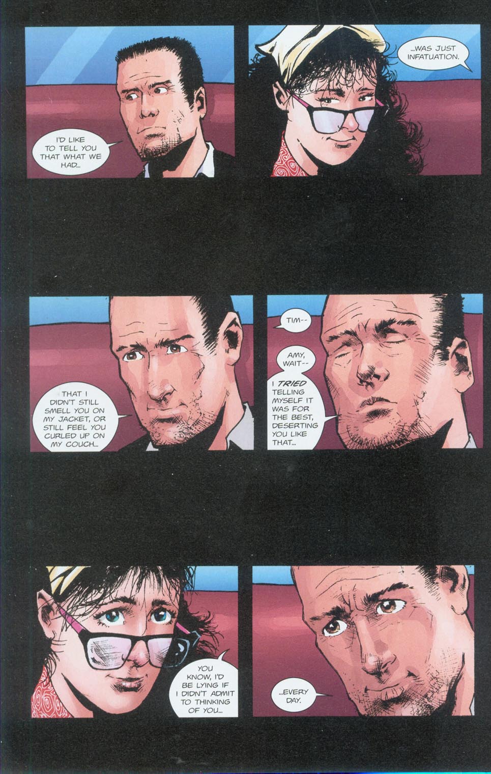 Read online Zero Girl comic -  Issue #5 - 17