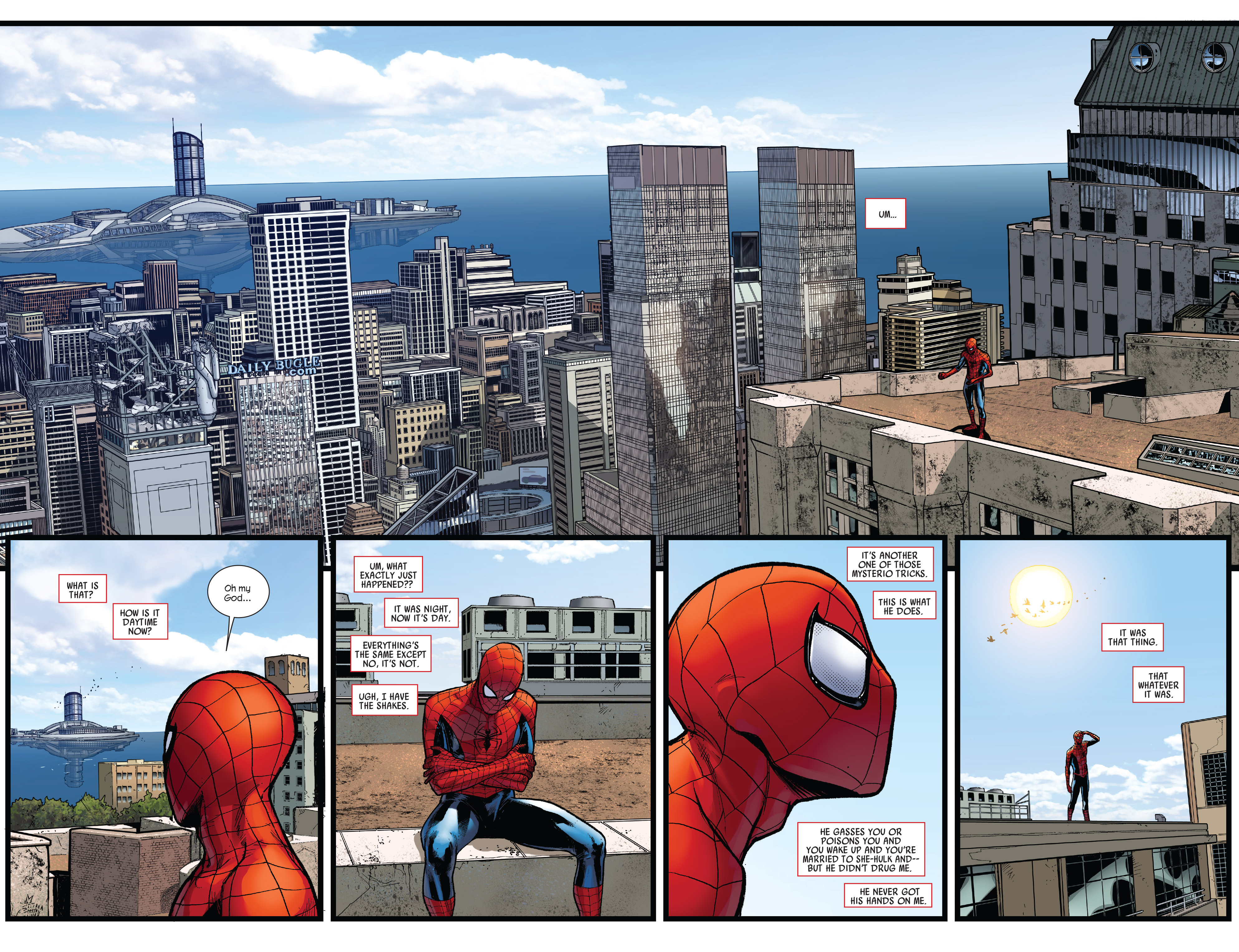 Read online Miles Morales: Spider-Man Omnibus comic -  Issue # TPB 1 (Part 4) - 77