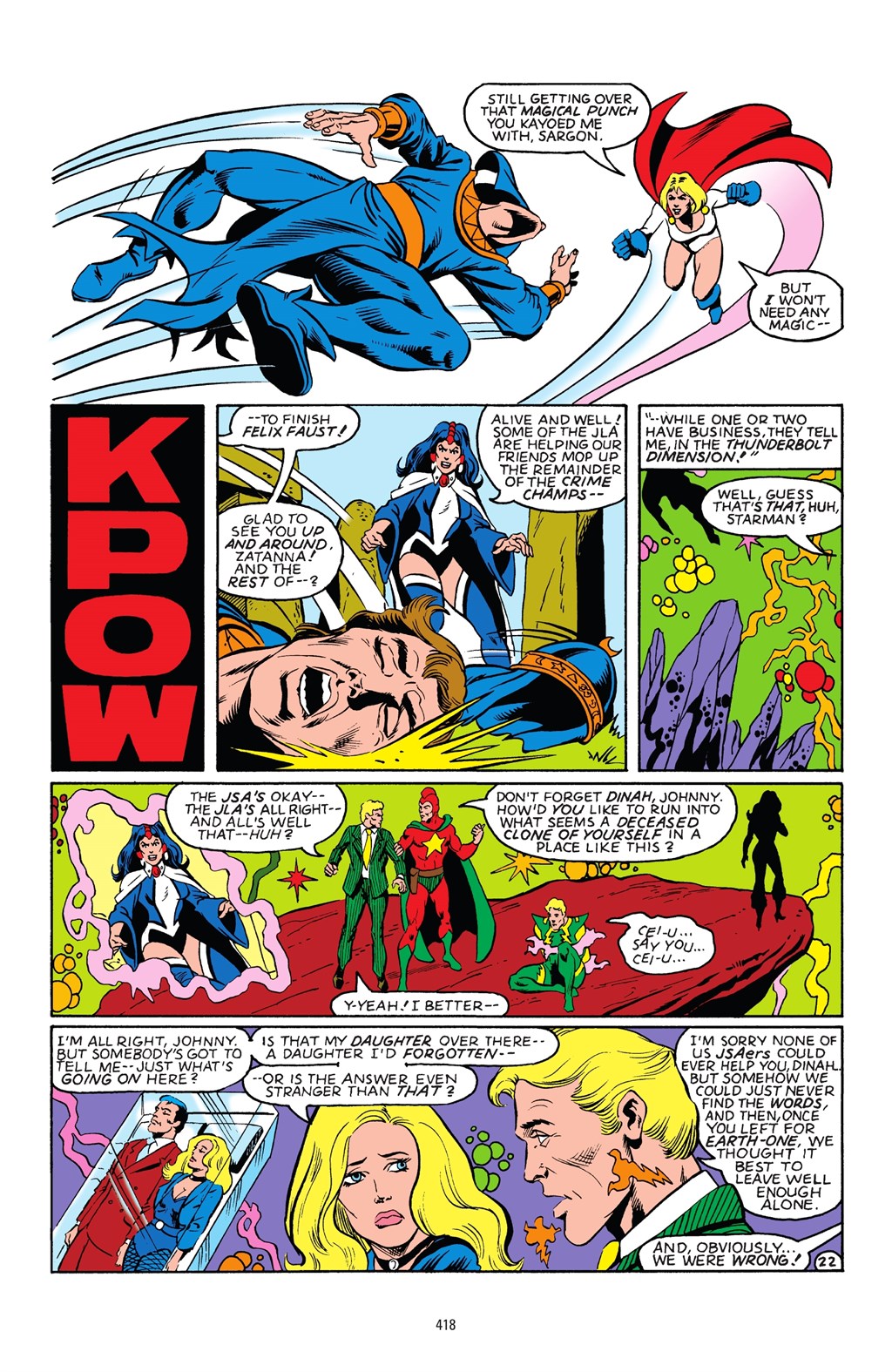 Read online Crisis on Multiple Earths (2021) comic -  Issue # TPB 3 (Part 5) - 13