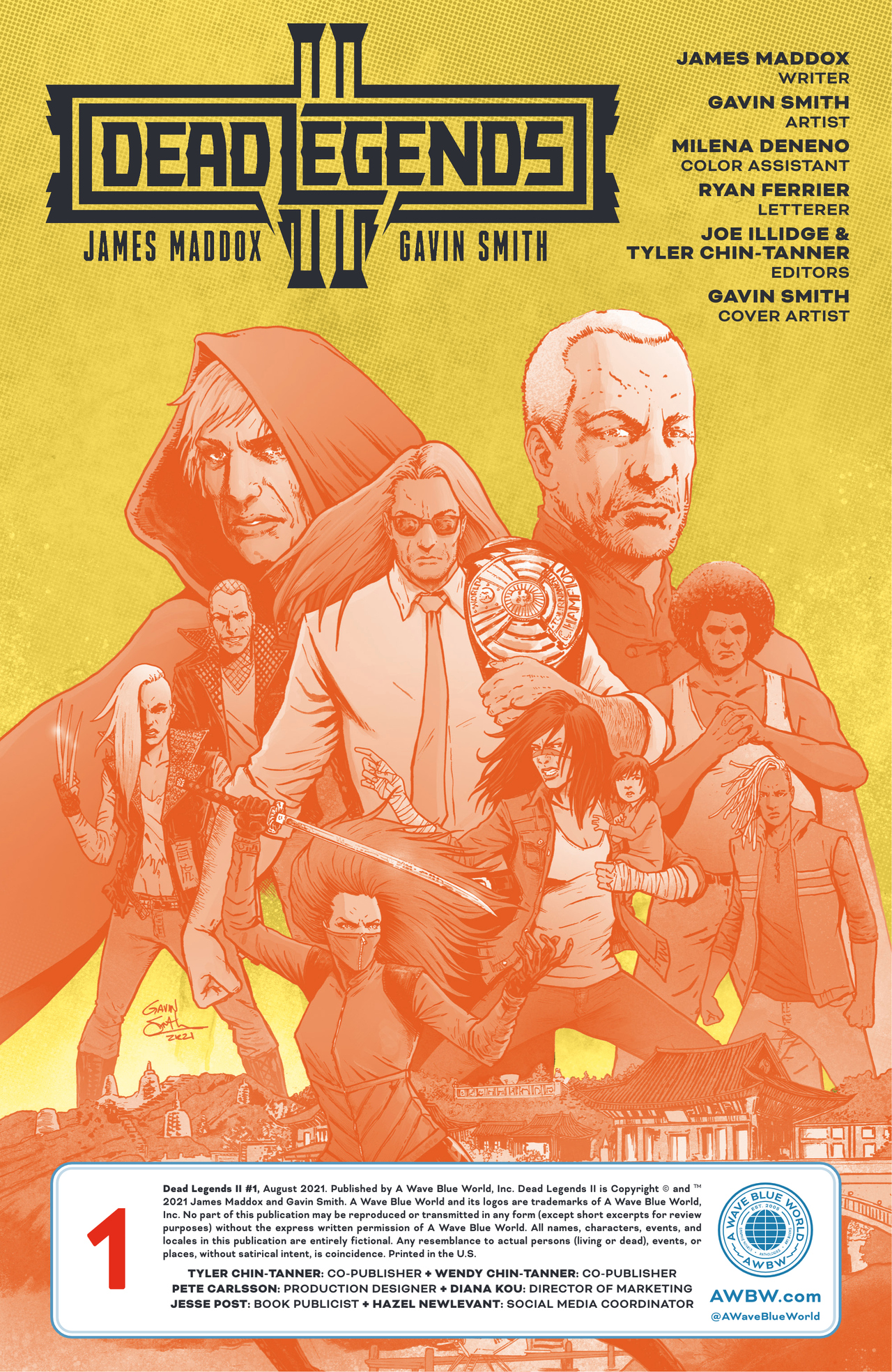 Read online Dead Legends II comic -  Issue #1 - 2