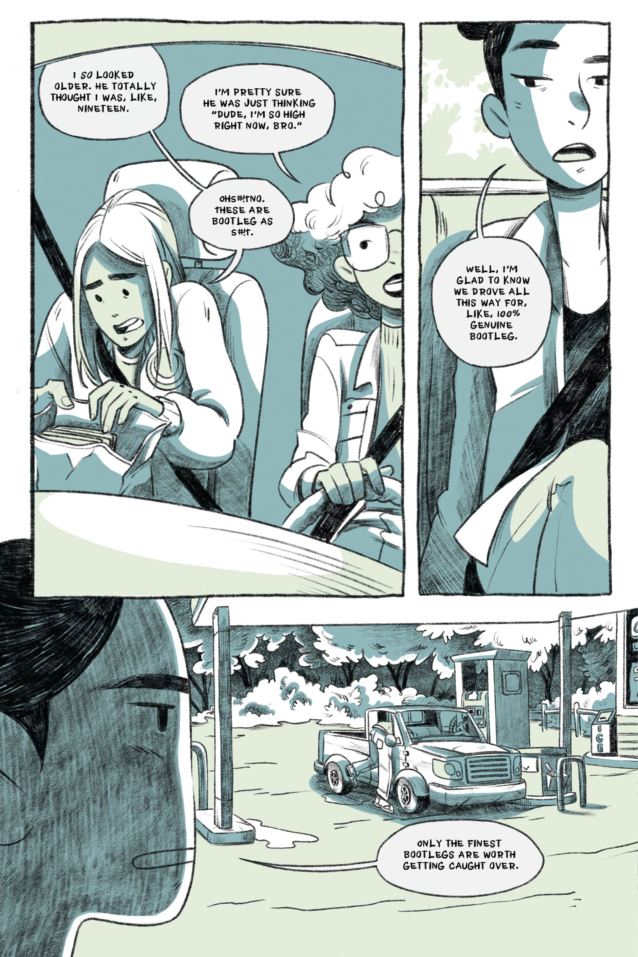 Read online Forest Hills Bootleg Society comic -  Issue # TPB (Part 1) - 12