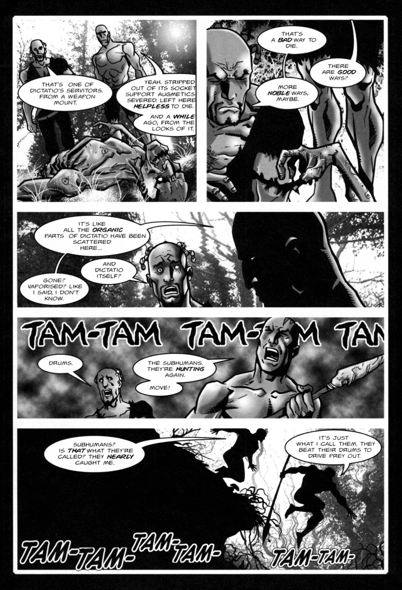 Read online Warhammer Monthly comic -  Issue #70 - 7