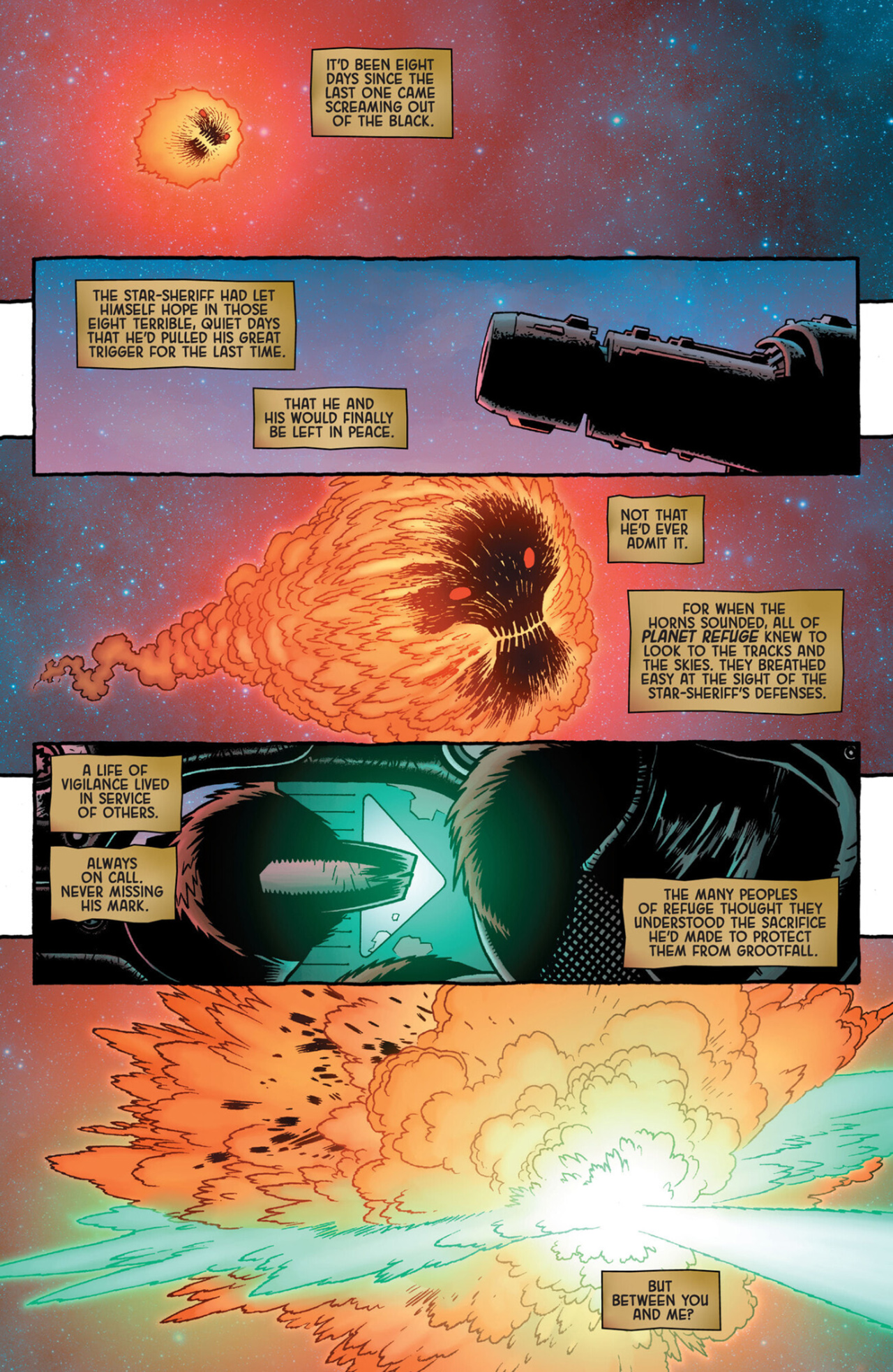 Read online Guardians of the Galaxy (2023) comic -  Issue #4 - 2