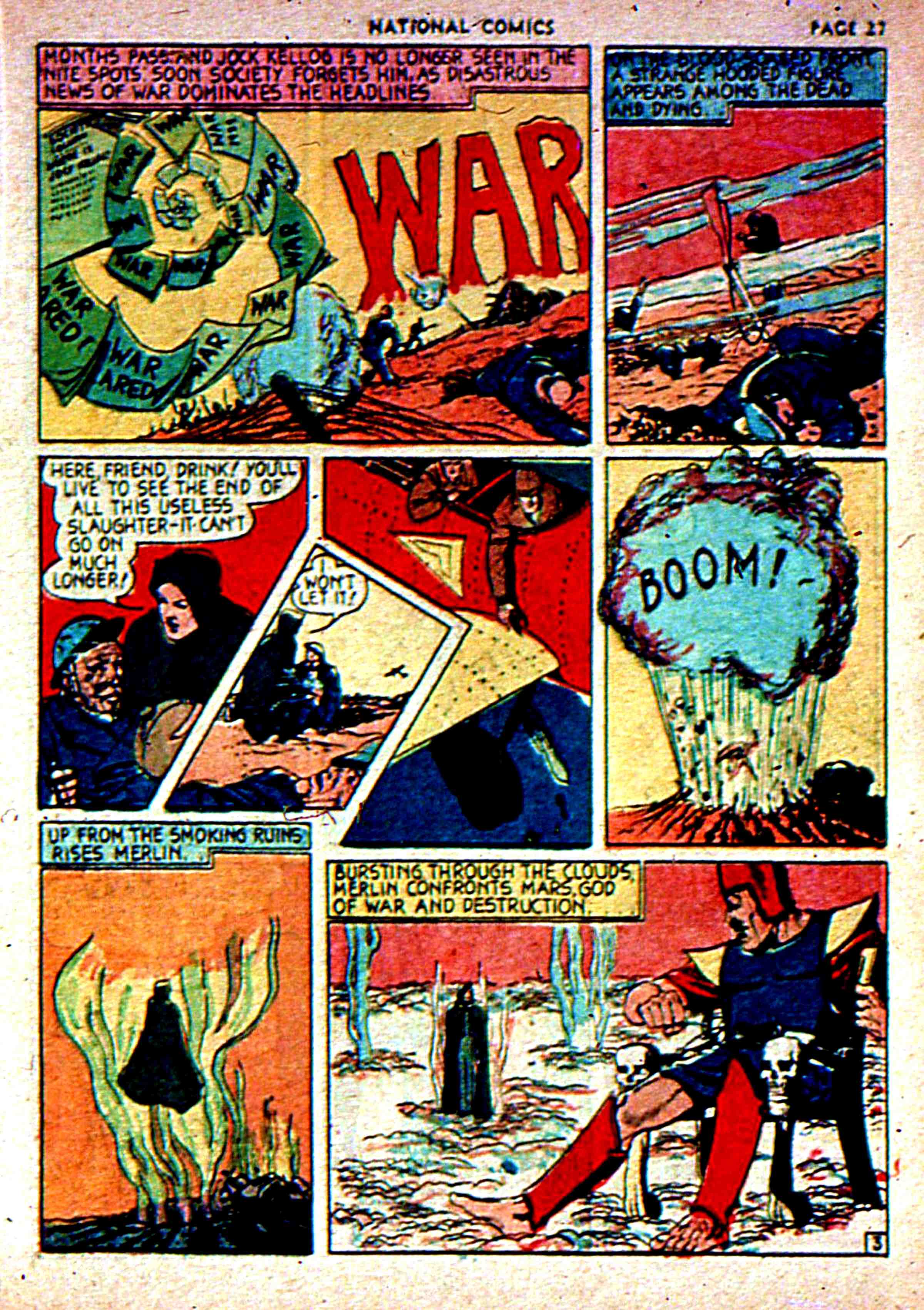 Read online National Comics comic -  Issue #1 - 29