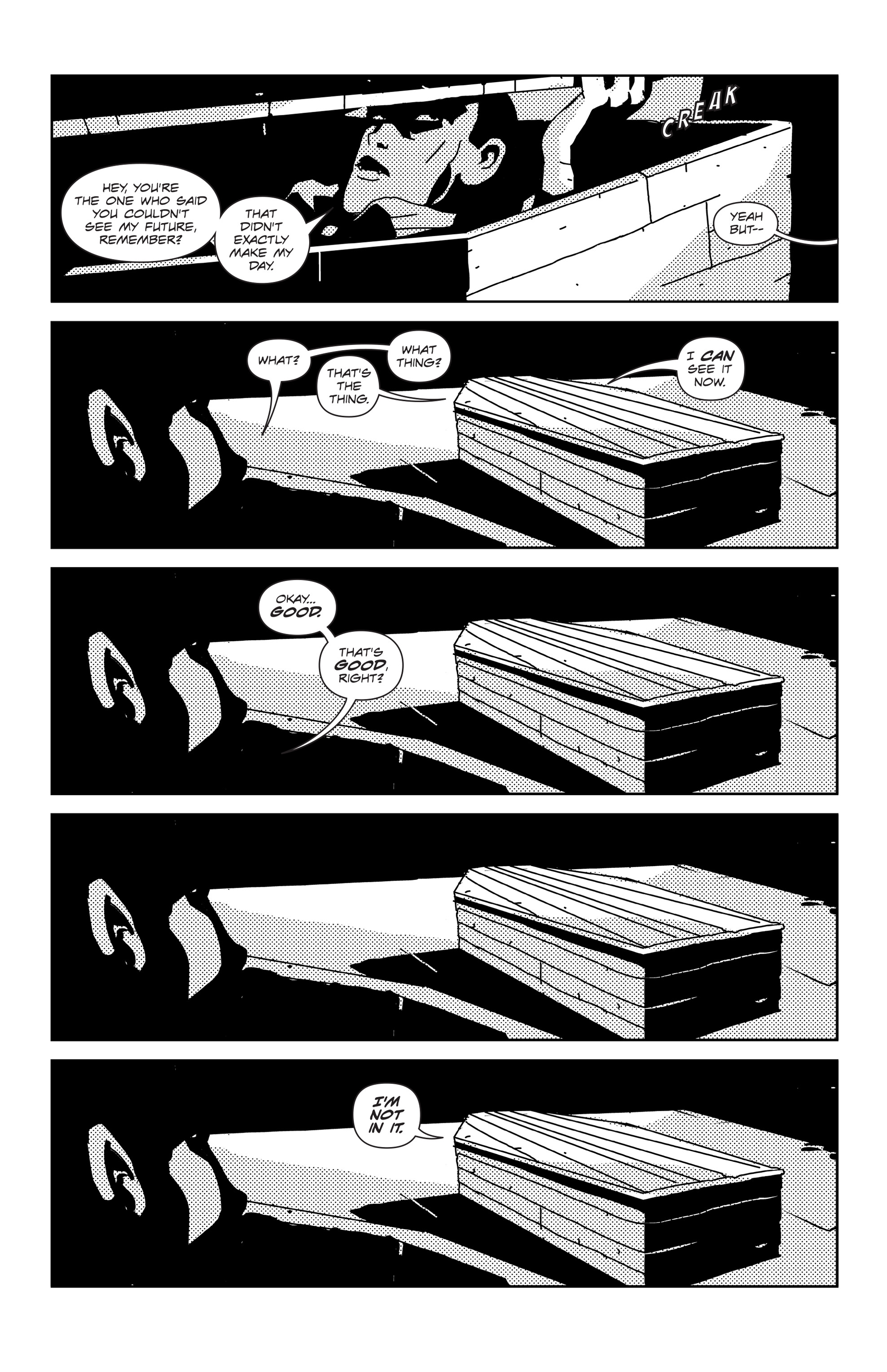 Read online Silver comic -  Issue #7 - 4