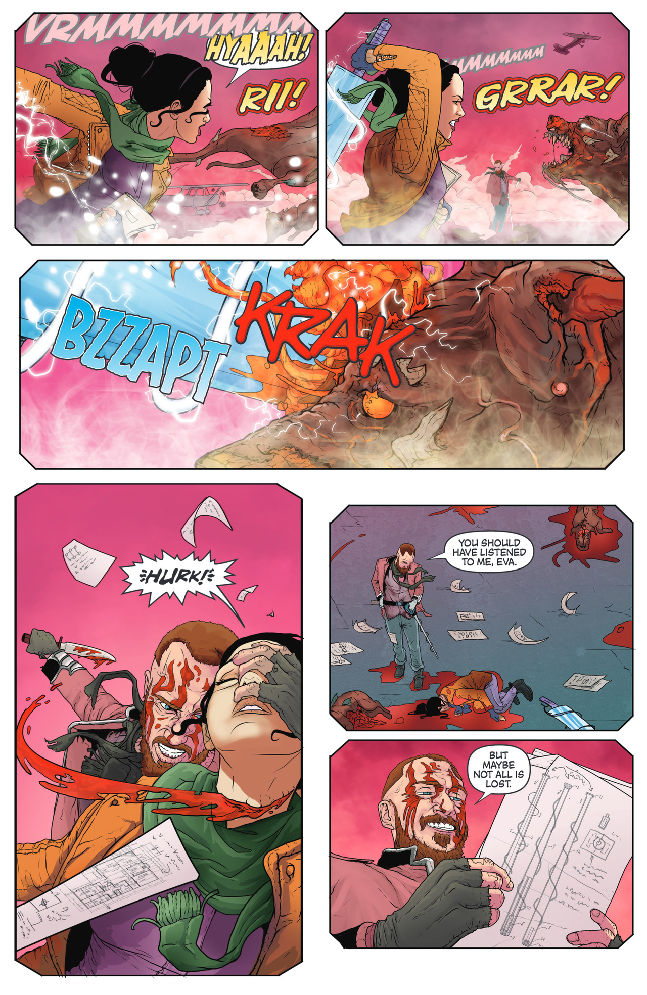 Read online Haunted: The Other Side comic -  Issue #1 - 6