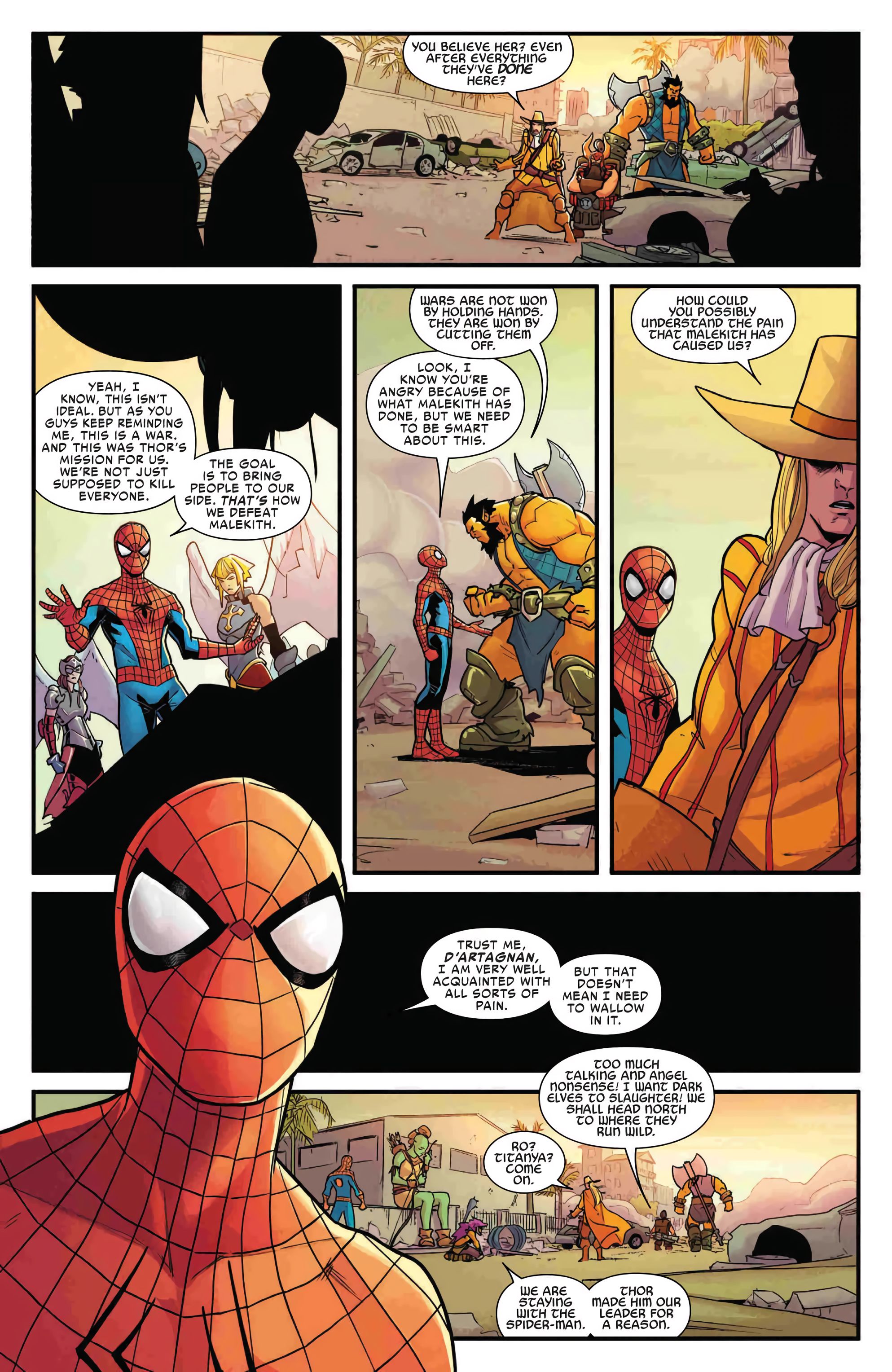 Read online War of the Realms comic -  Issue # _Omnibus (Part 13) - 17