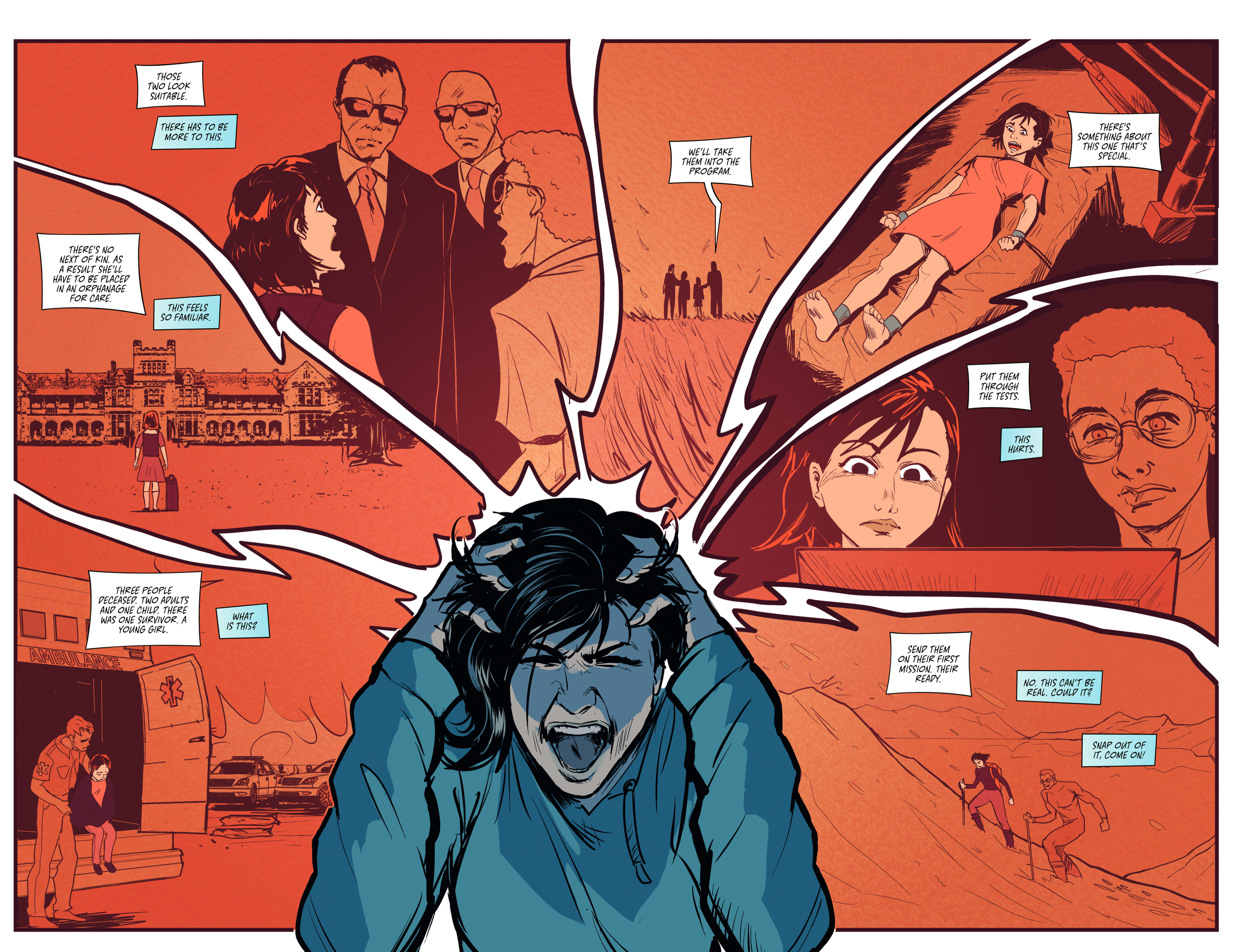 Read online Zero Day Threat comic -  Issue #4 - 8