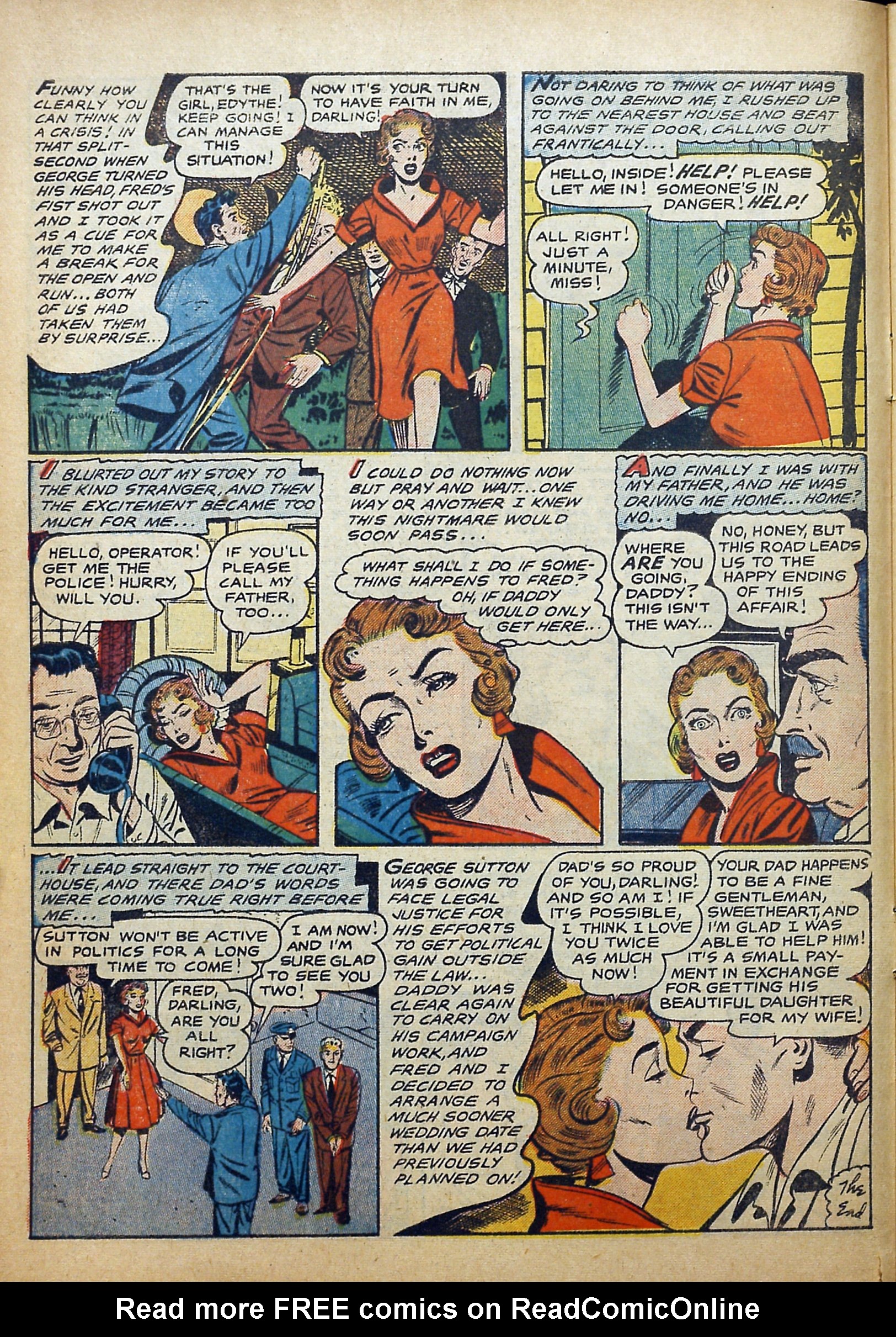 Read online Lonely Heart comic -  Issue #13 - 8