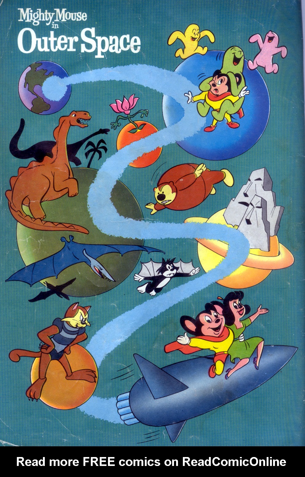 Read online Dell Giant comic -  Issue #43 - 84