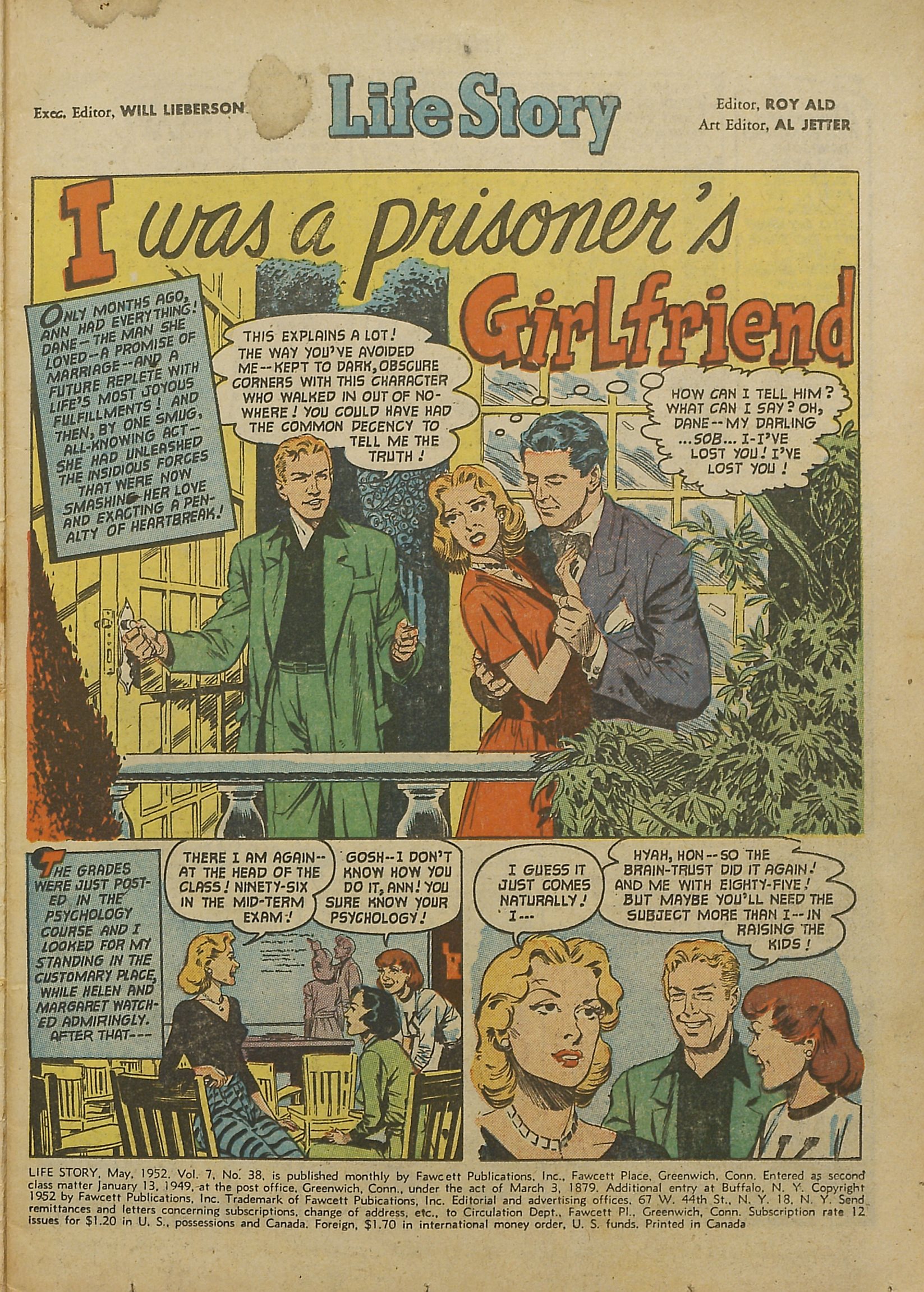 Read online Life Story comic -  Issue #38 - 3