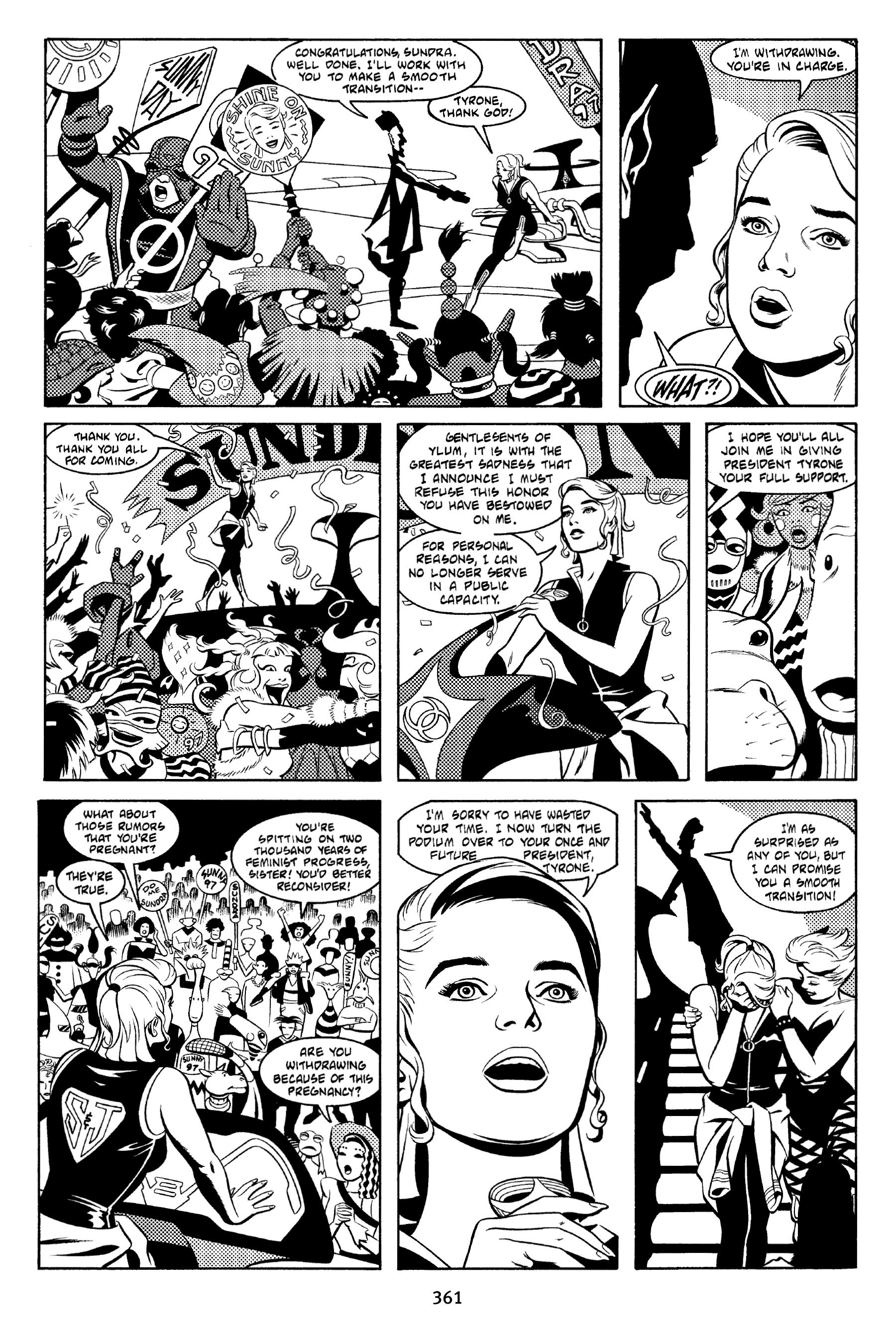 Read online Nexus Omnibus comic -  Issue # TPB 8 - 349