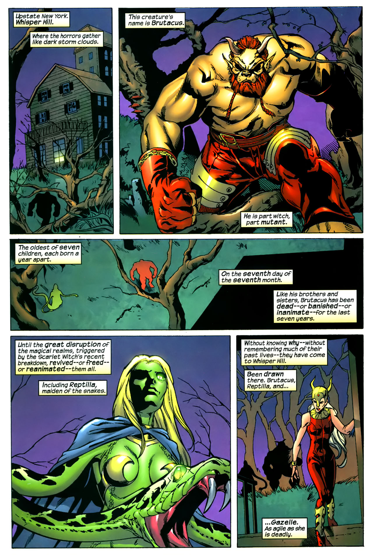 Read online Marvel Knights 4 comic -  Issue #25 - 20