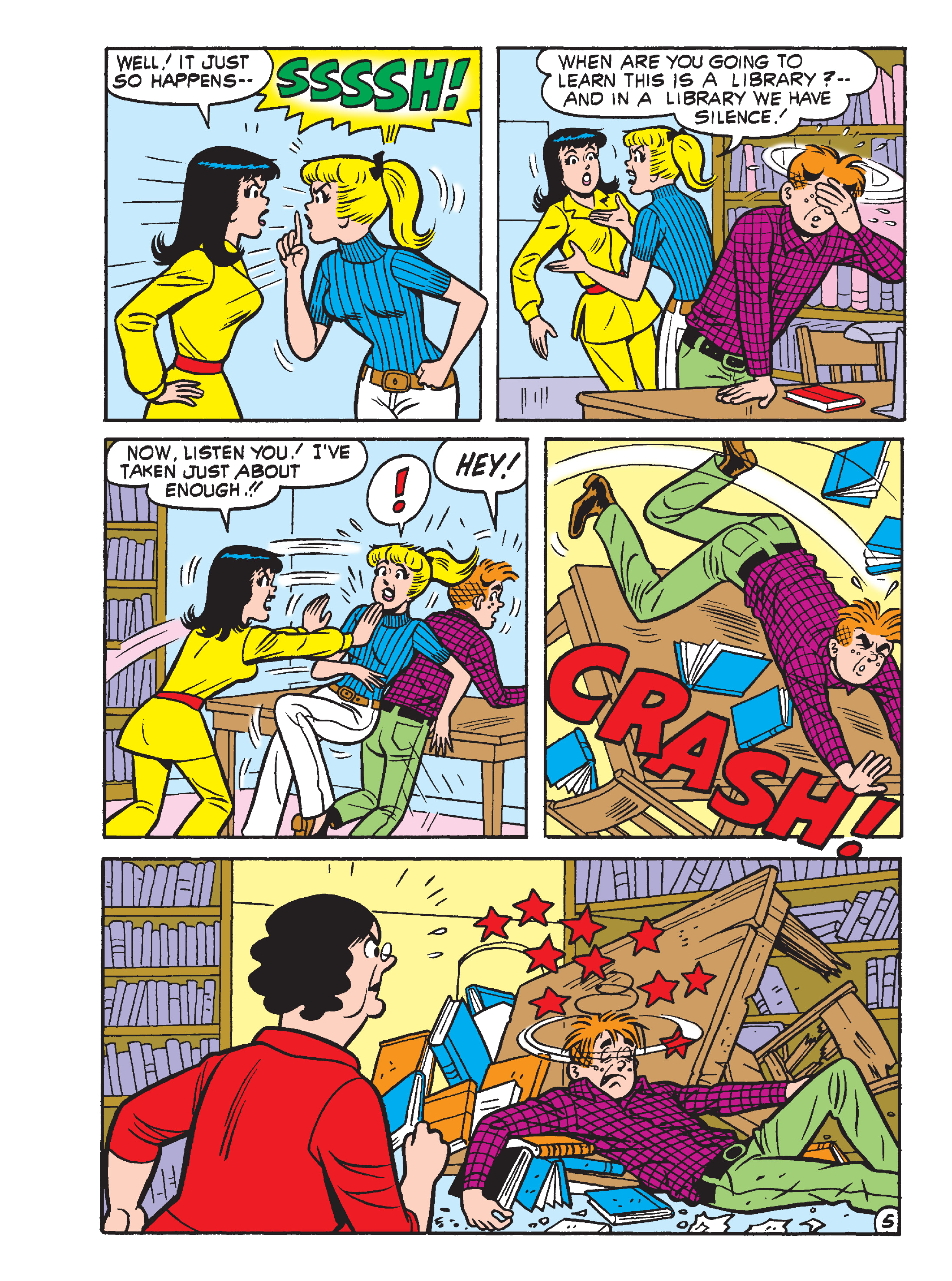 Read online Archie 1000 Page Comics Joy comic -  Issue # TPB (Part 4) - 1