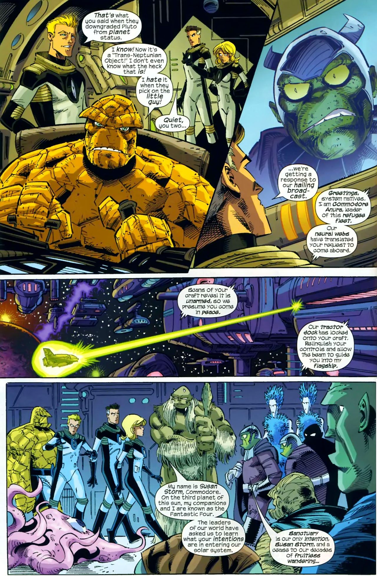 Read online Marvel Adventures Fantastic Four comic -  Issue #26 - 3