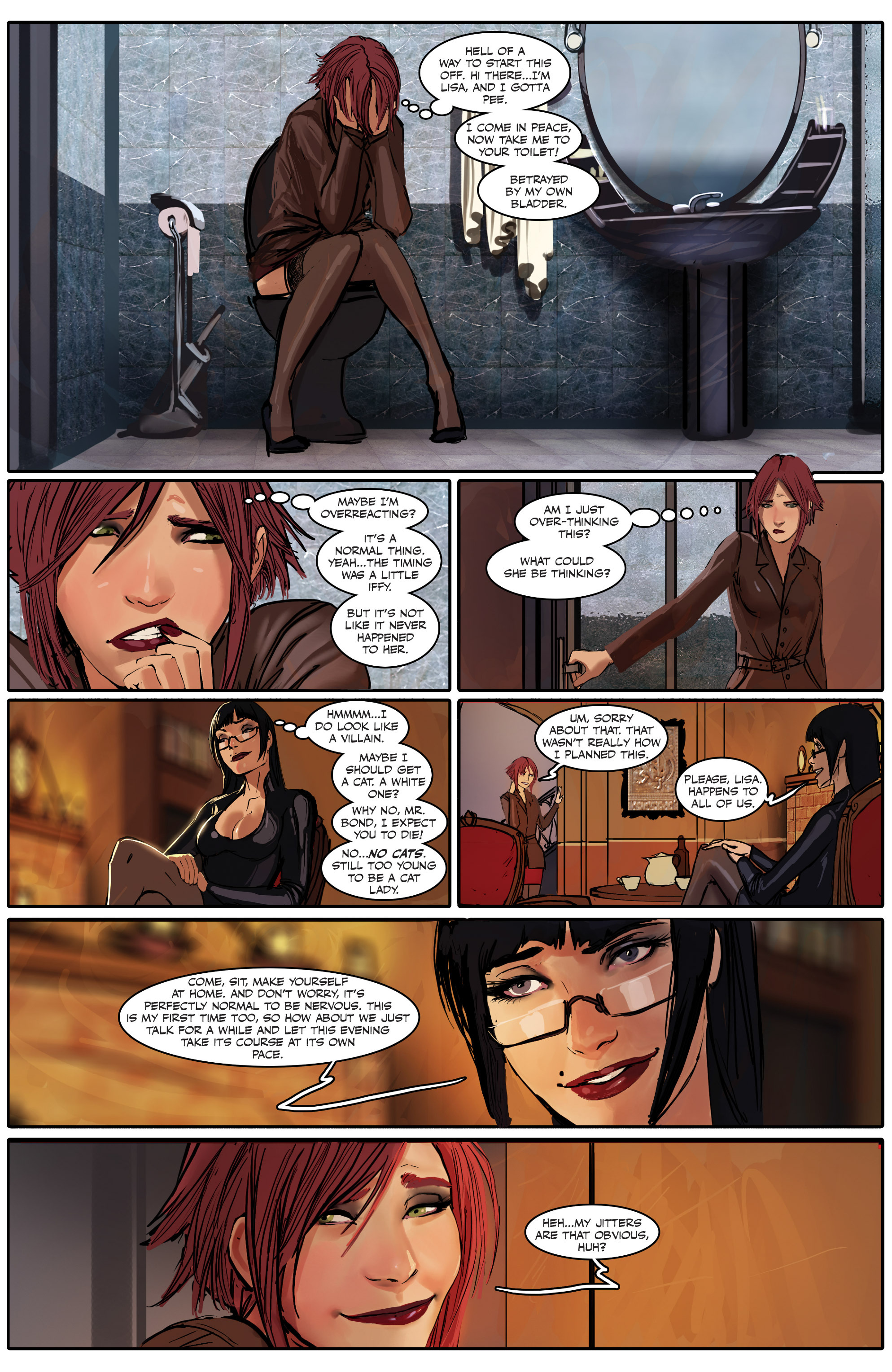 Read online Sunstone comic -  Issue # TPB 1 - 28