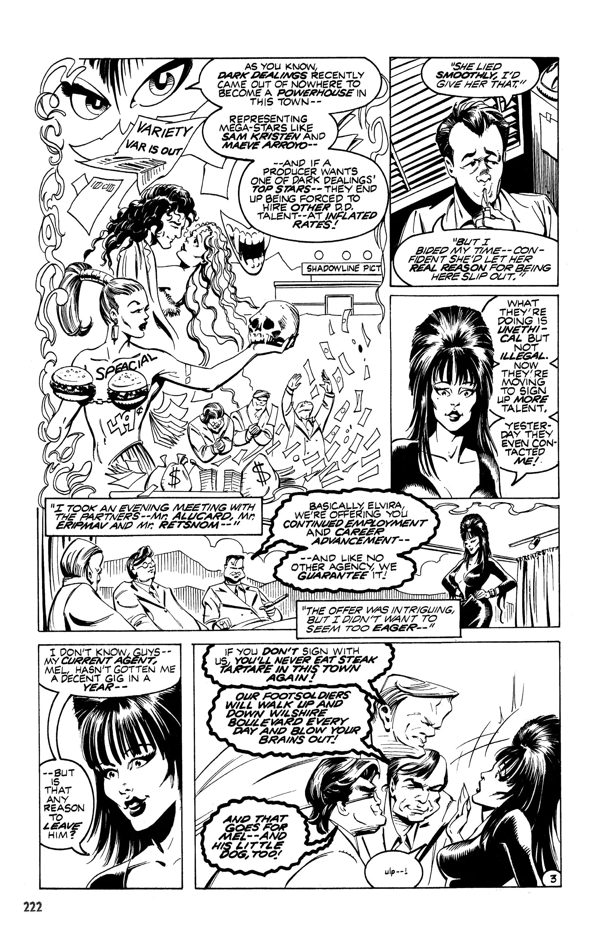 Read online Elvira, Mistress of the Dark comic -  Issue # (1993) _Omnibus 1 (Part 3) - 22
