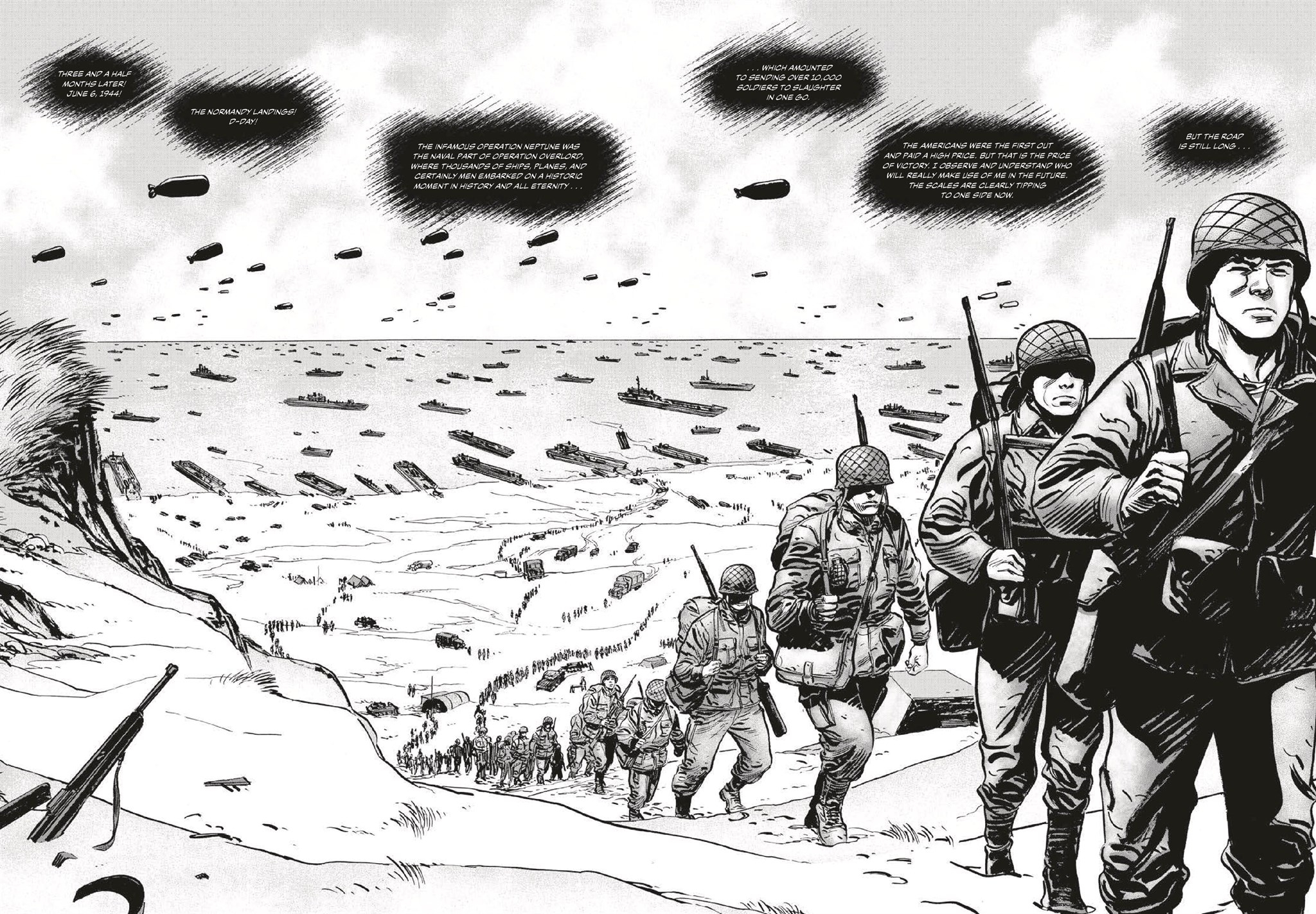 Read online The Bomb: The Weapon That Changed The World comic -  Issue # TPB (Part 3) - 9