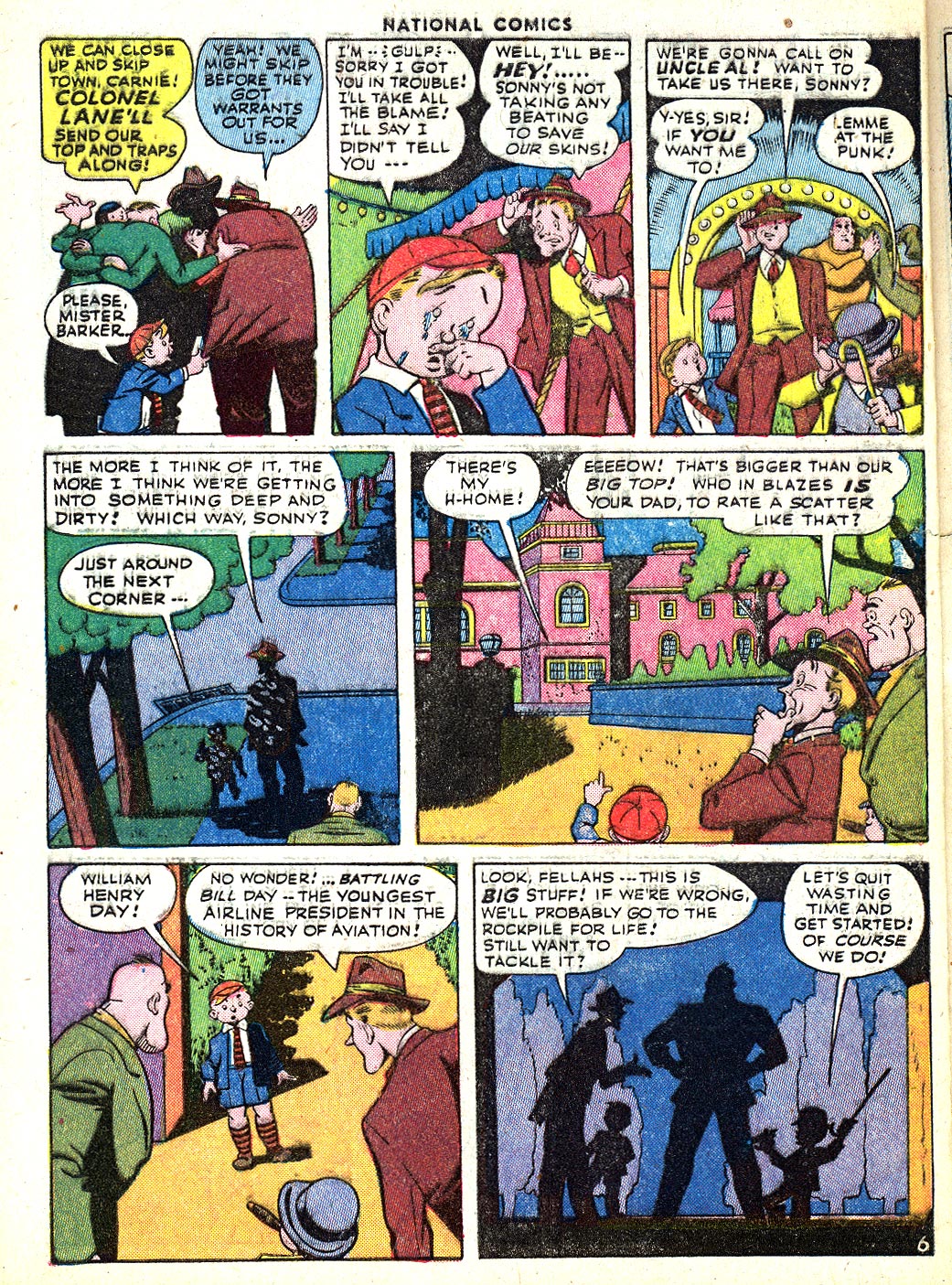 Read online National Comics comic -  Issue #46 - 8